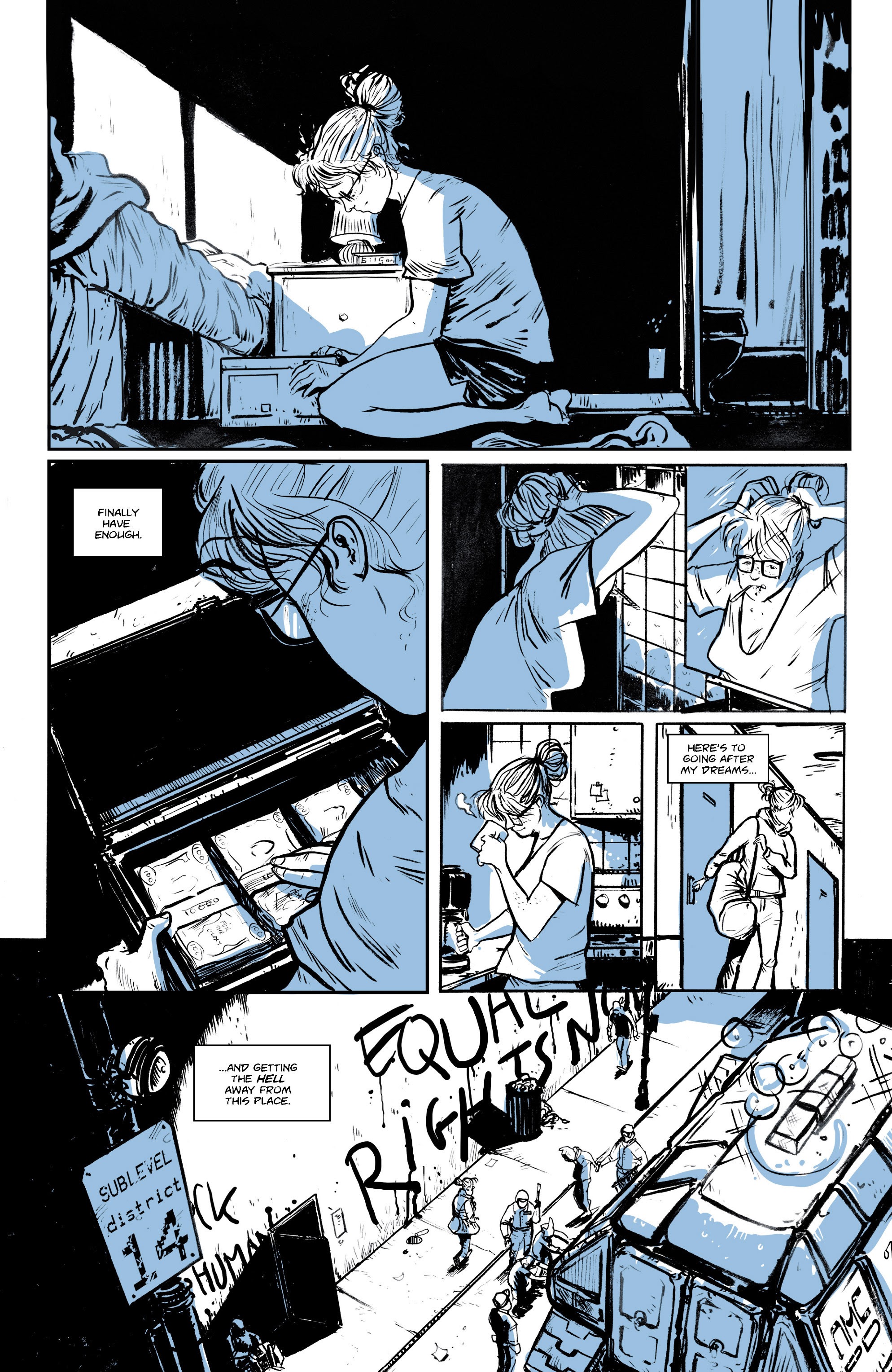 Read online Space Mullet: One Gamble At A Time comic -  Issue # TPB (Part 2) - 13