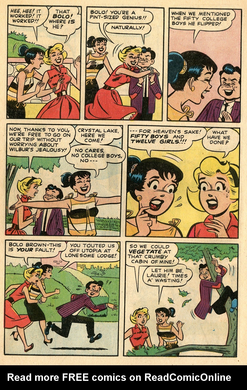 Read online Wilbur Comics comic -  Issue #81 - 32