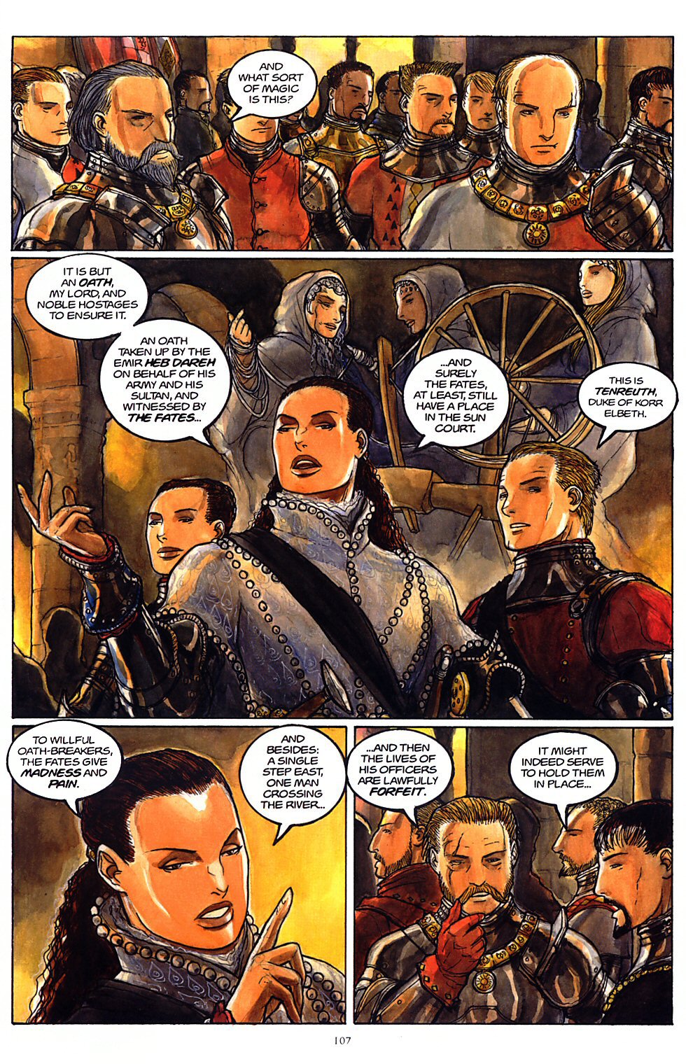 Read online Artesia Afire comic -  Issue #3 - 18