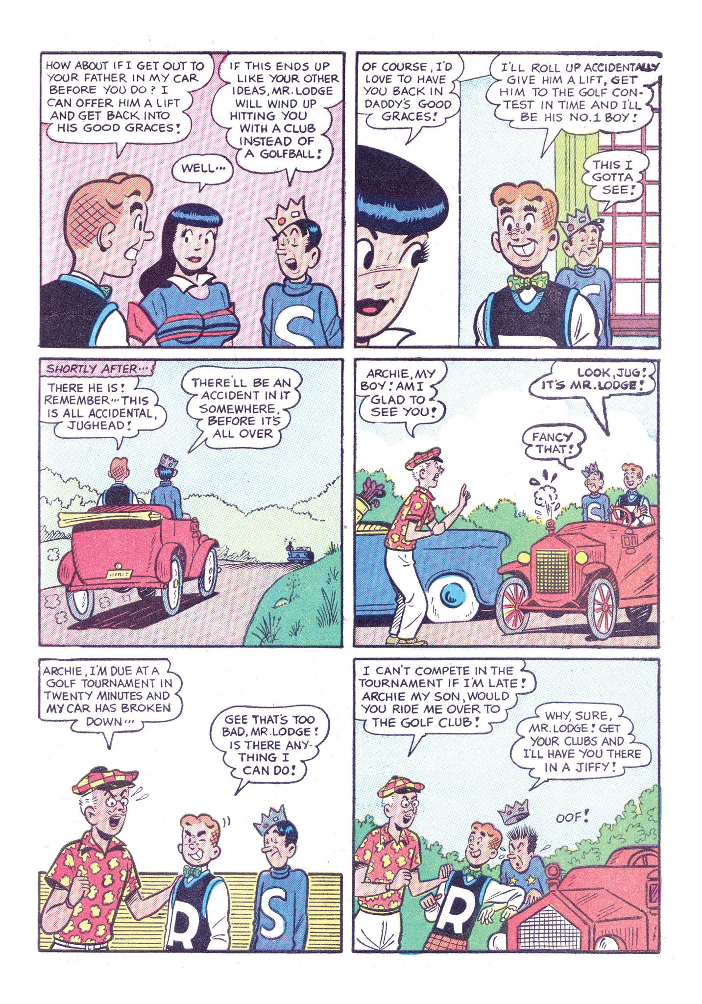 Read online Archie Comics comic -  Issue #070 - 24
