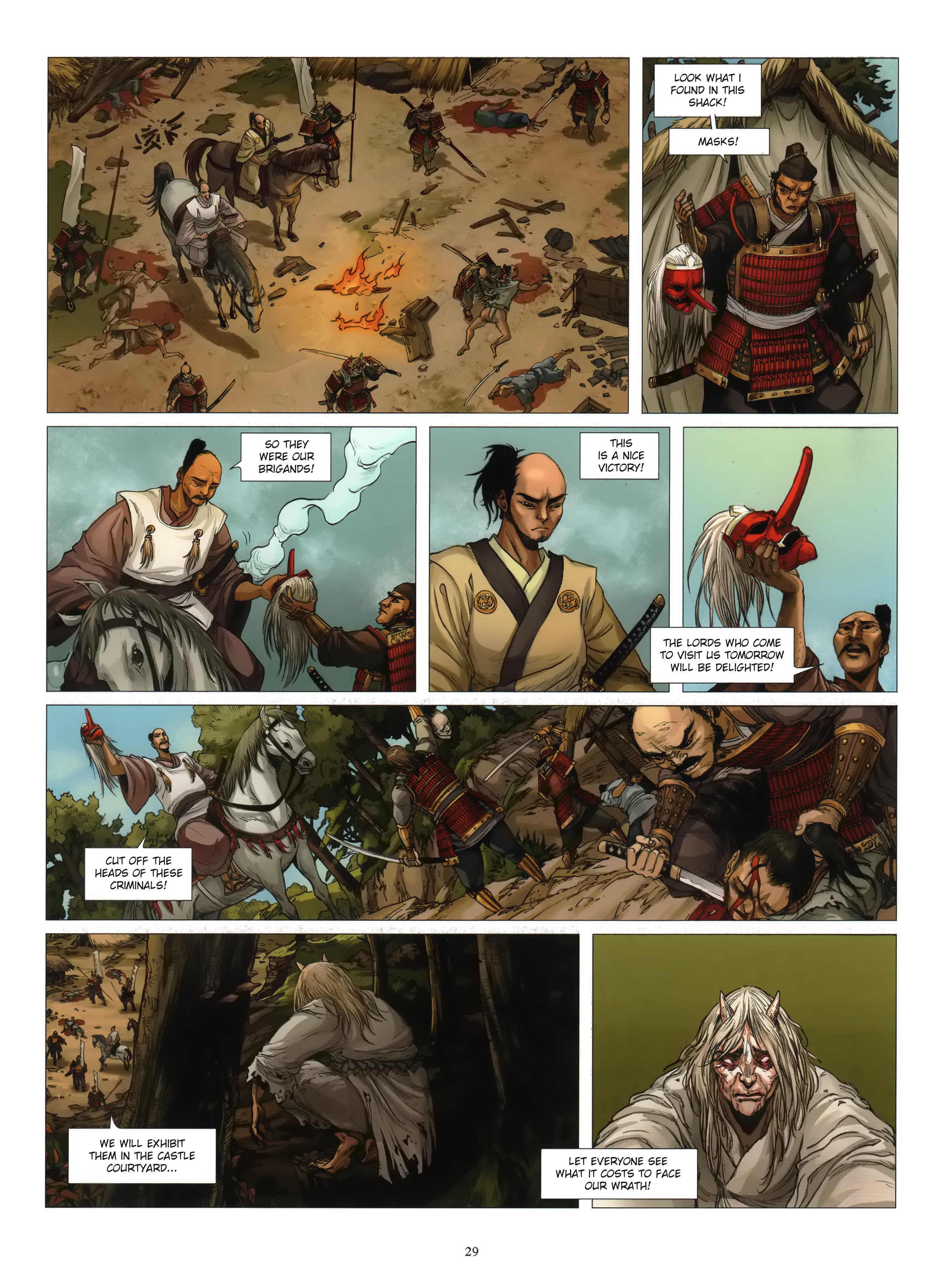 Read online Shadow of the Shinobi comic -  Issue #1 - 30