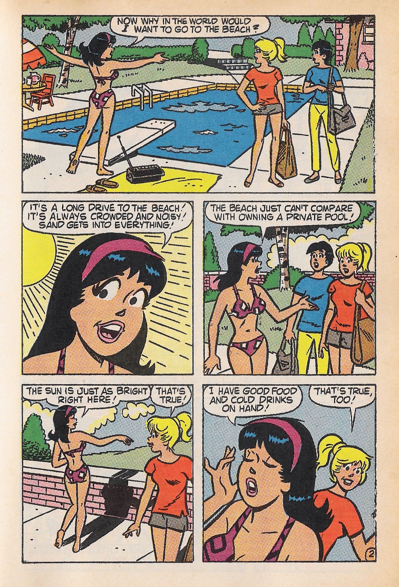 Read online Archie Digest Magazine comic -  Issue #110 - 41