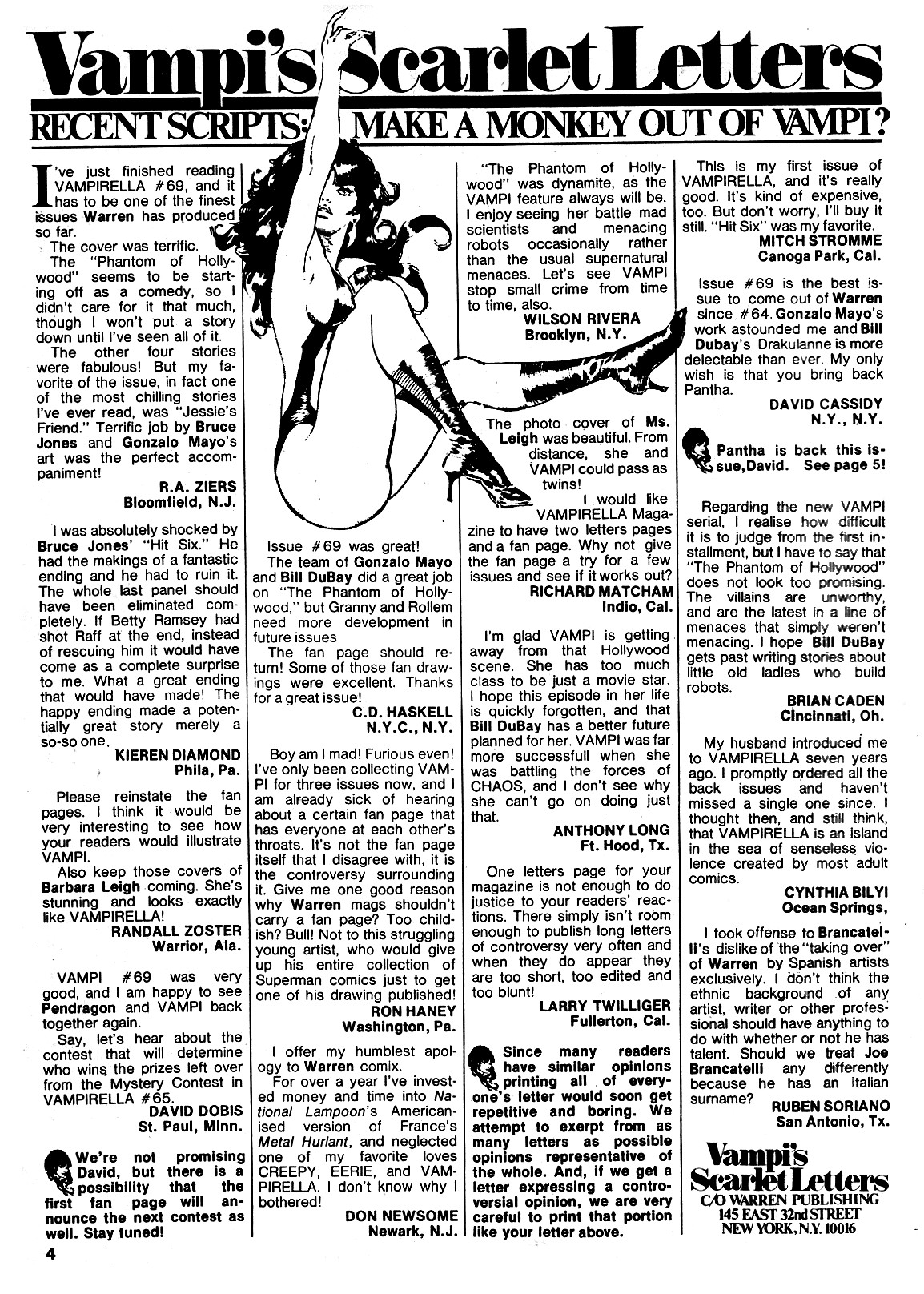 Read online Vampirella (1969) comic -  Issue #71 - 4