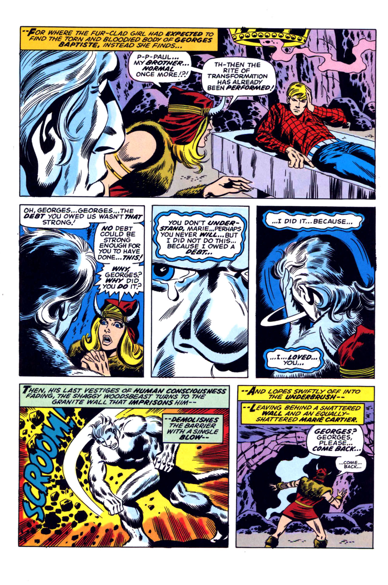 Read online King-Size Hulk comic -  Issue # Full - 70