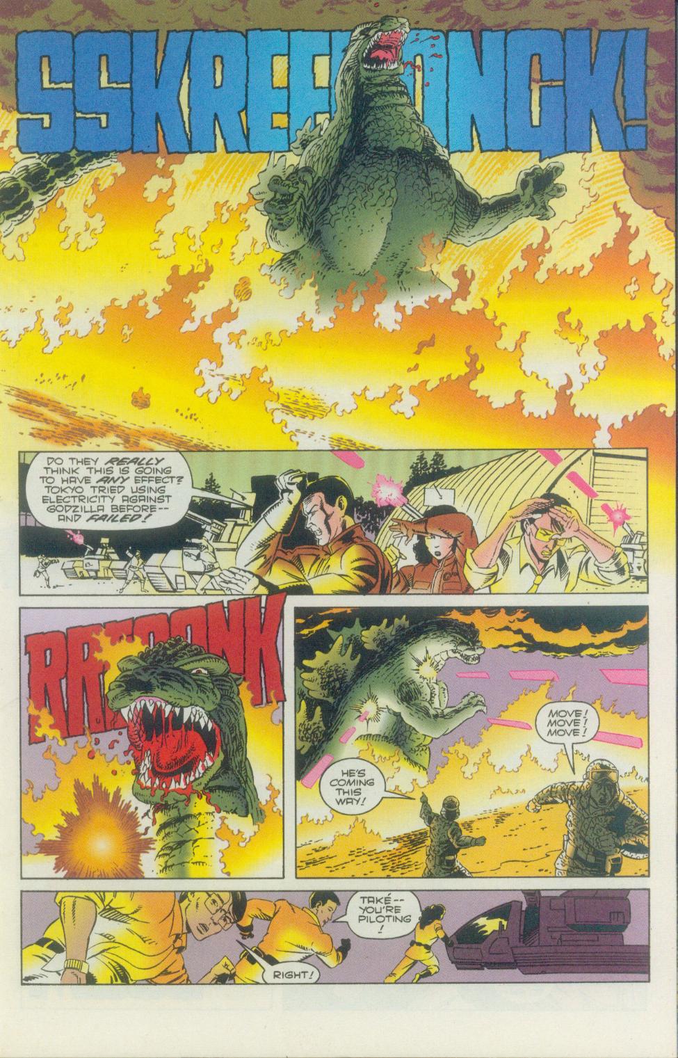 Godzilla (1995) Issue #2 #3 - English 20