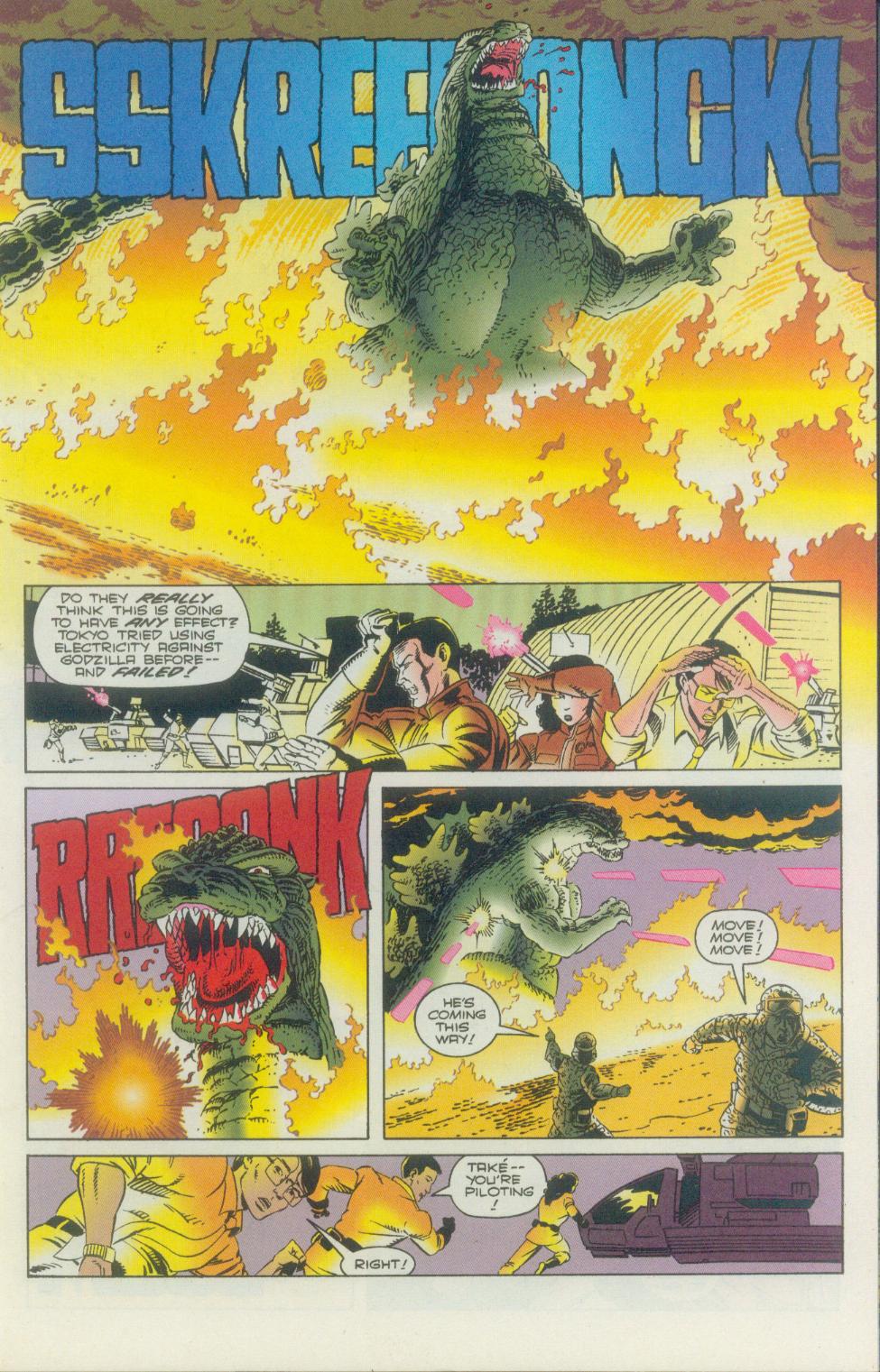 Read online Godzilla (1995) comic -  Issue #2 - 20