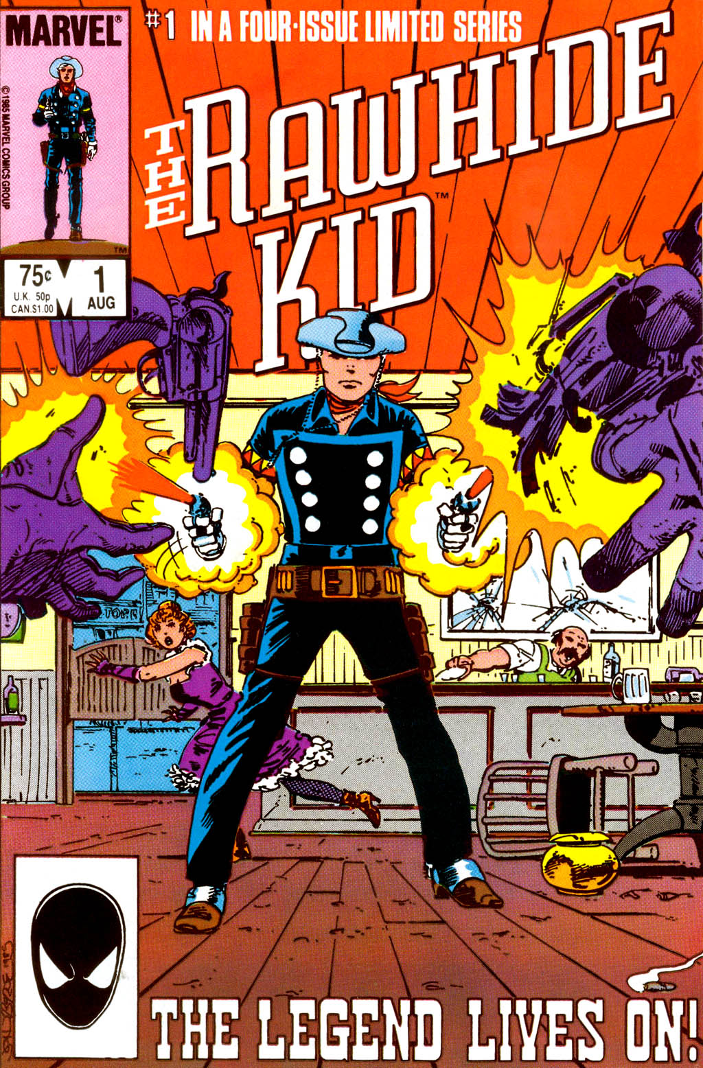Read online Rawhide Kid (1985) comic -  Issue #1 - 1