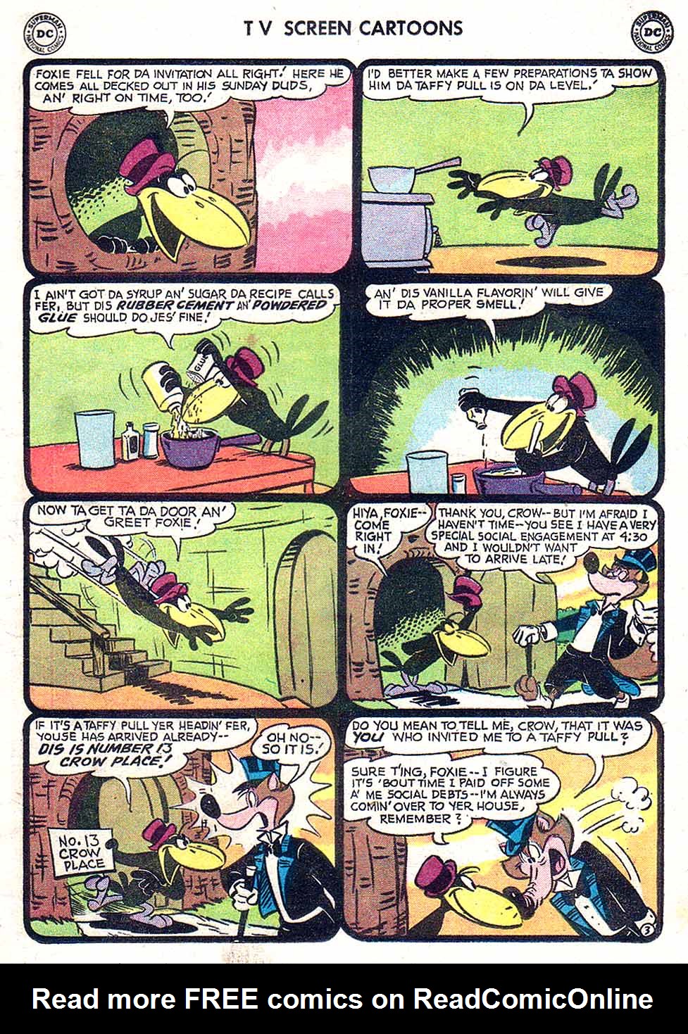 Read online TV Screen Cartoons comic -  Issue #129 - 5