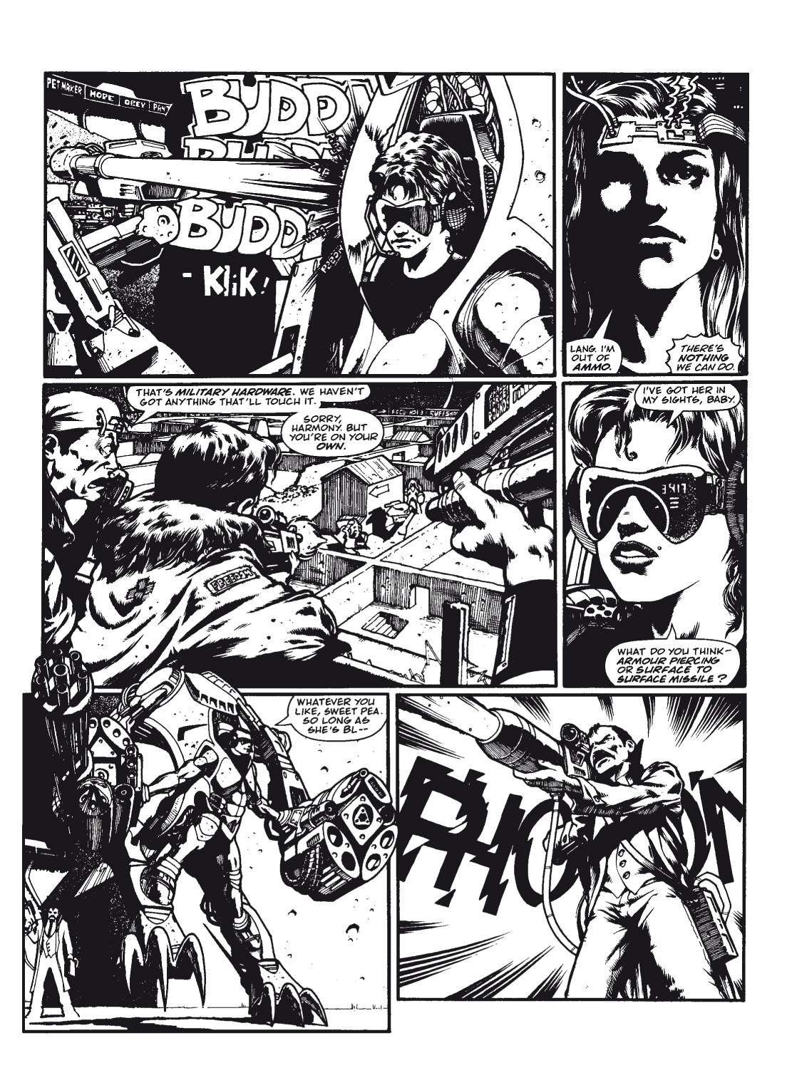 Read online Judge Dredd Megazine (Vol. 5) comic -  Issue #344 - 127