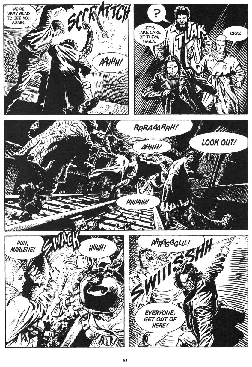 Read online Dampyr comic -  Issue #6 - 64