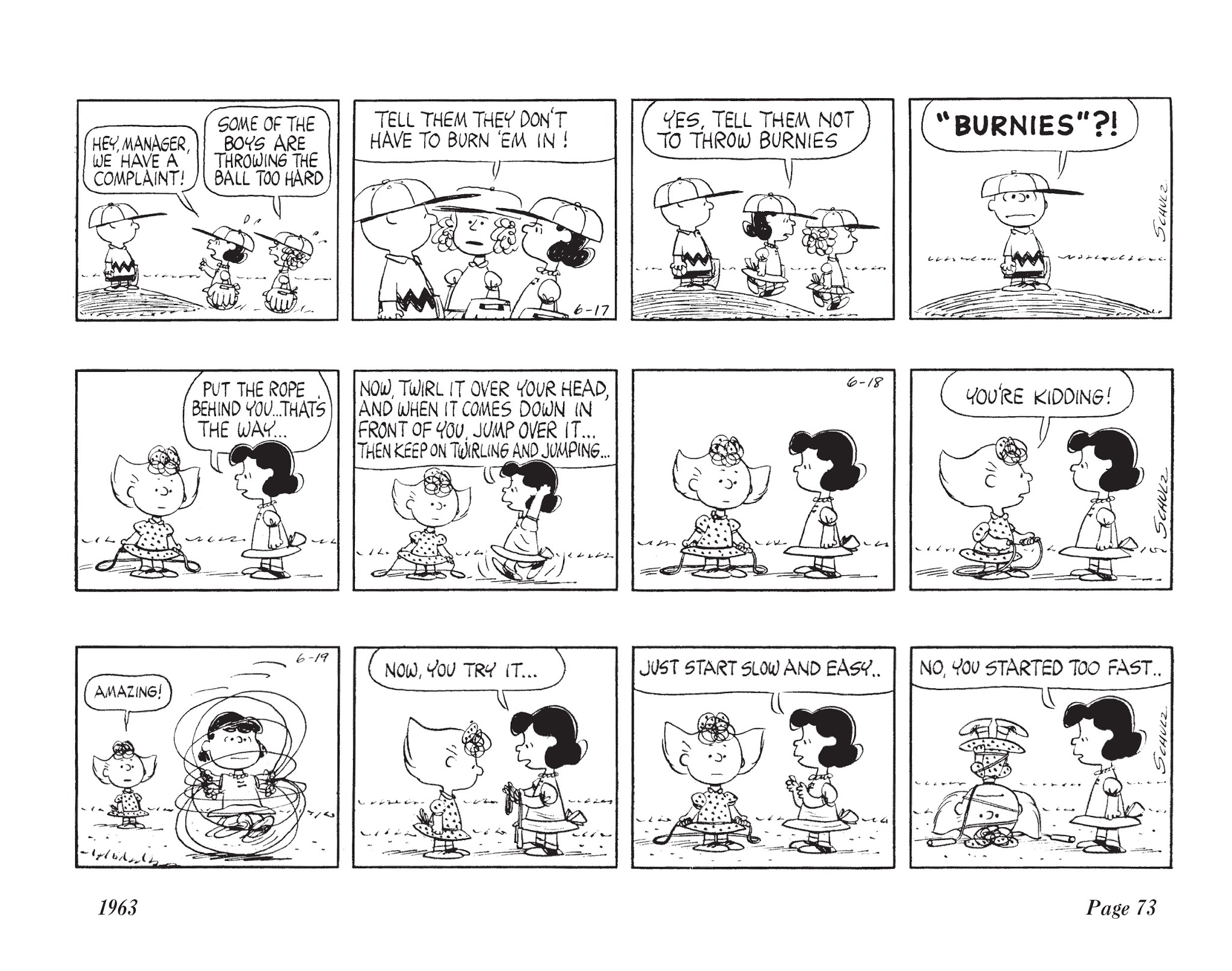 Read online The Complete Peanuts comic -  Issue # TPB 7 - 84