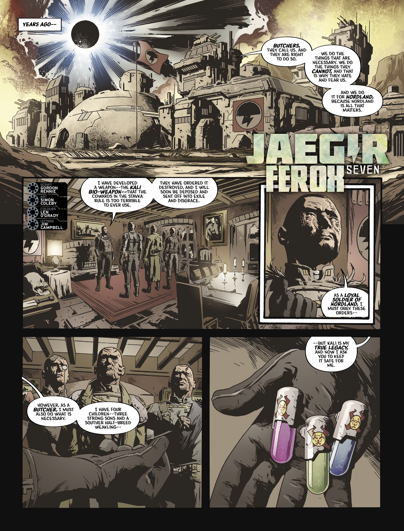 Read online 2000 AD comic -  Issue #2298 - 26