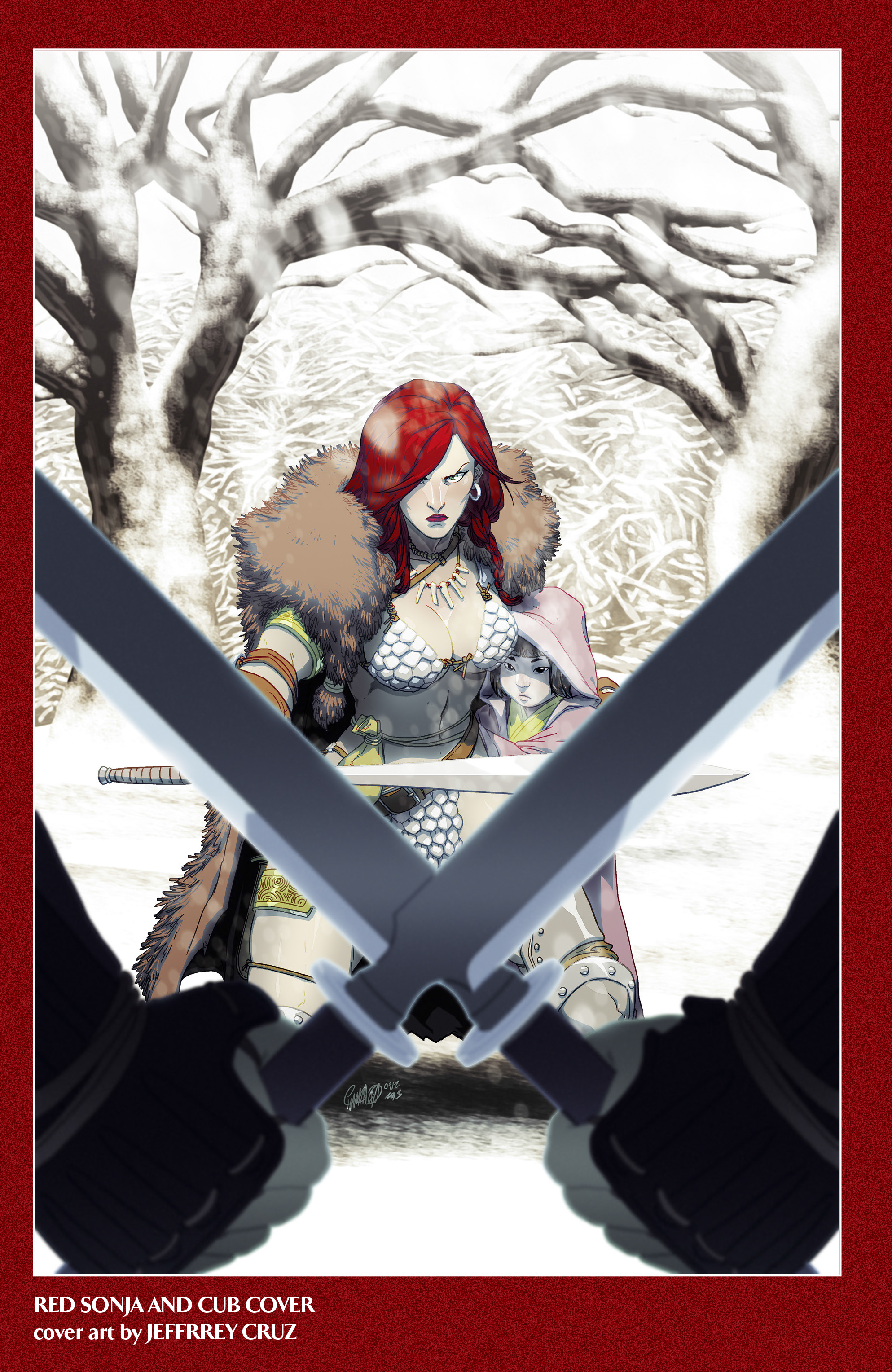 Read online Red Sonja Travels comic -  Issue # TPB 2 (Part 2) - 89