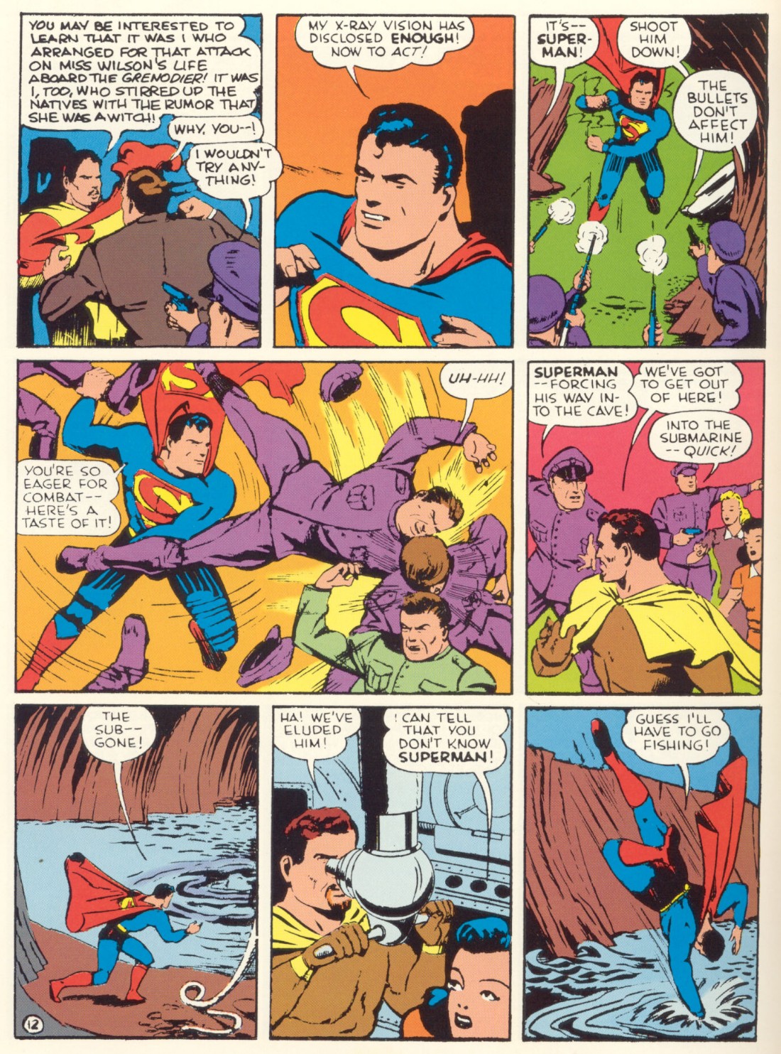 Read online Superman (1939) comic -  Issue #12 - 14