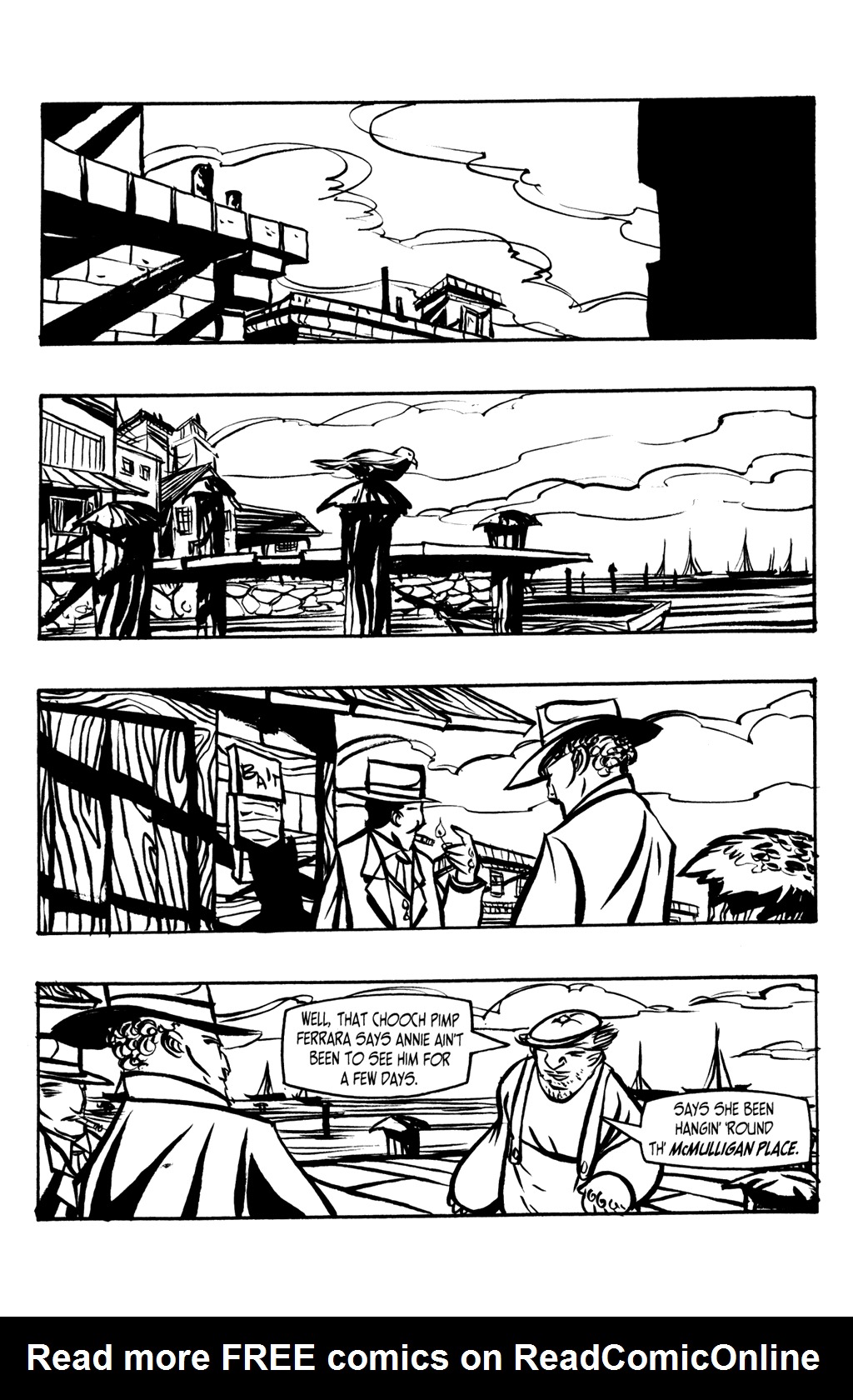 Read online Volcanic Revolver comic -  Issue #1 - 19