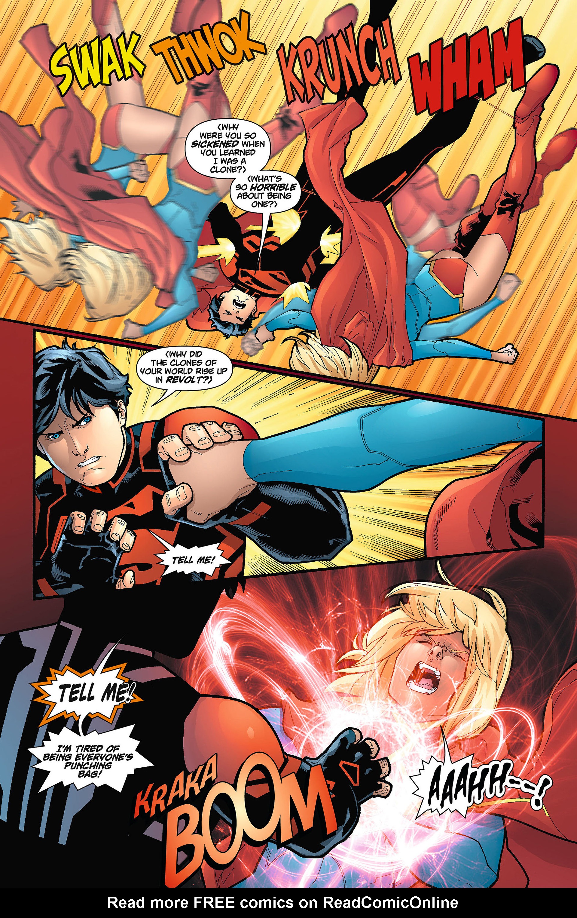 Read online Superboy [II] comic -  Issue #6 - 14