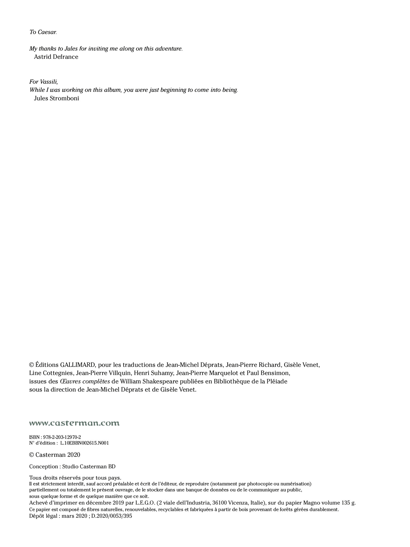 Read online Shakespeare World comic -  Issue # TPB (Part 1) - 6