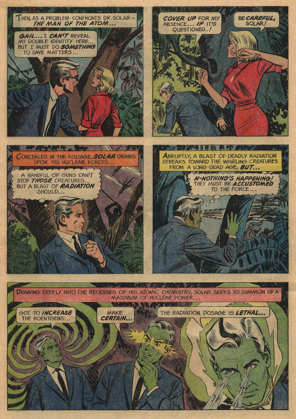 Read online Doctor Solar, Man of the Atom (1962) comic -  Issue #13 - 9