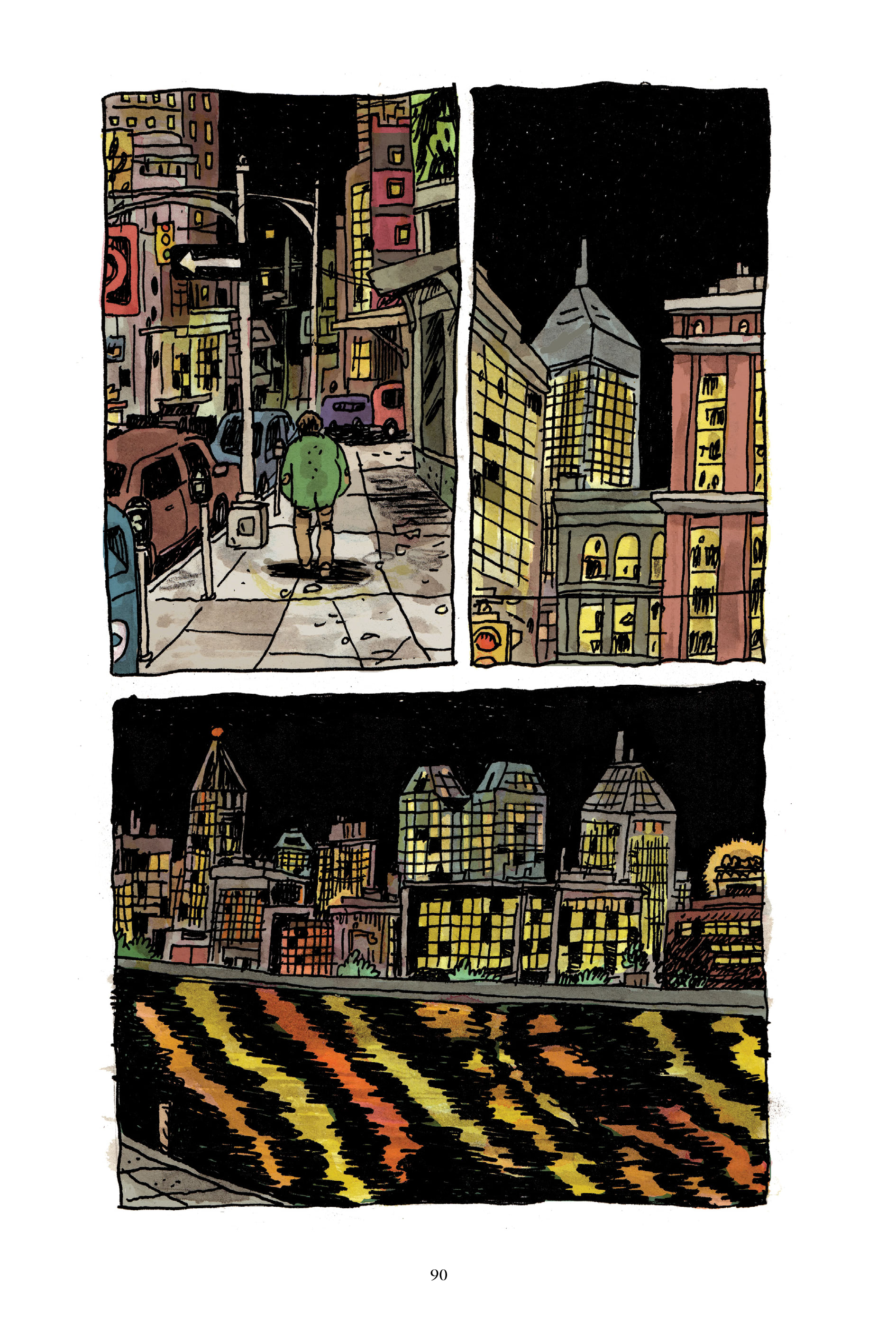 Read online The Complete Works of Fante Bukowski comic -  Issue # TPB (Part 1) - 88