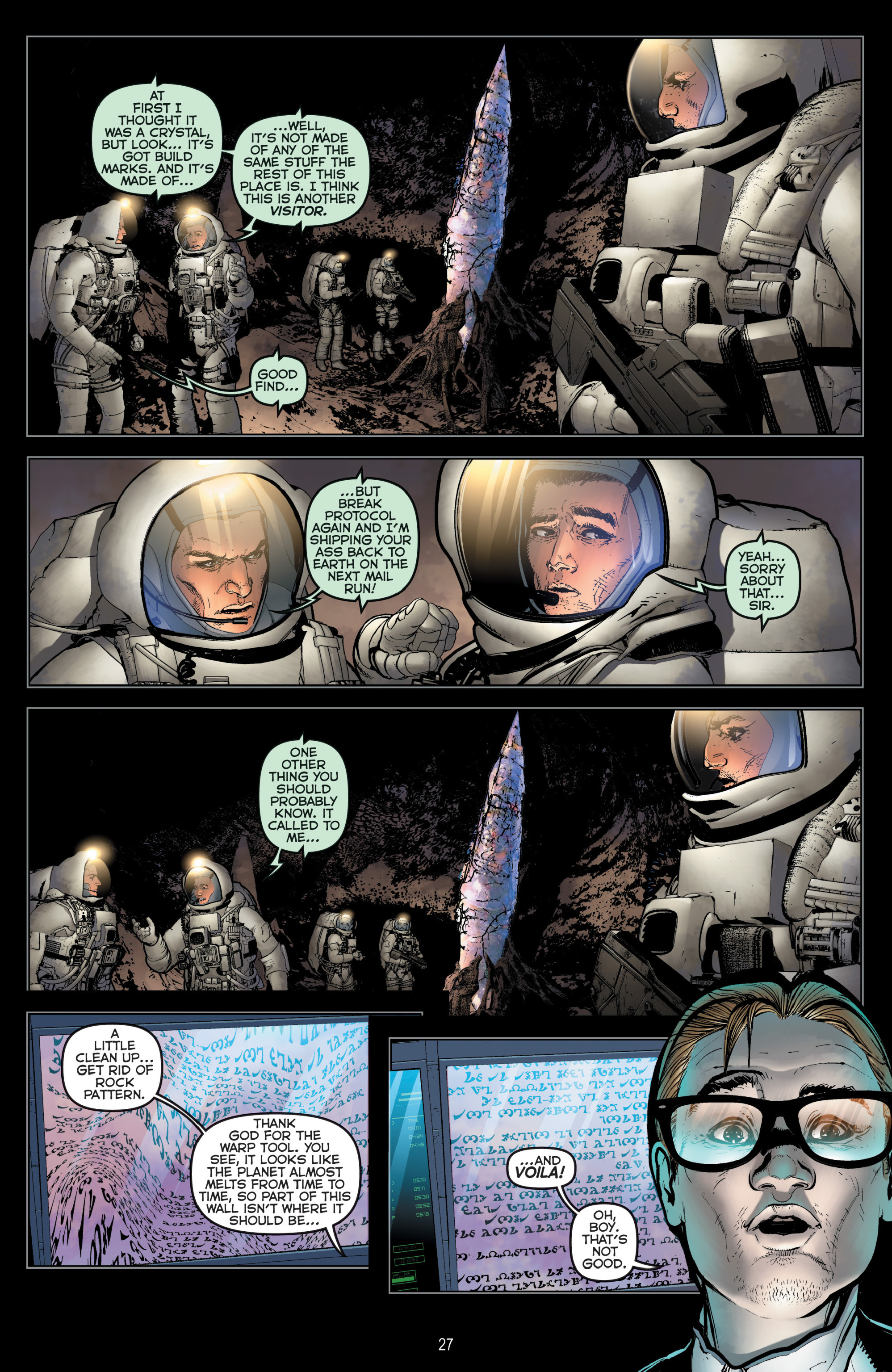 Read online Faster than Light comic -  Issue #2 - 31