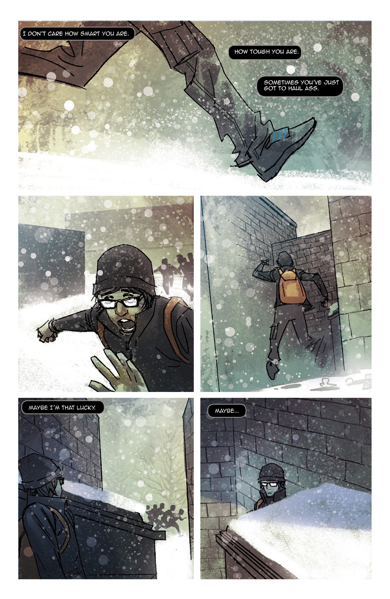 Read online Pariah comic -  Issue # TPB 1 - 19