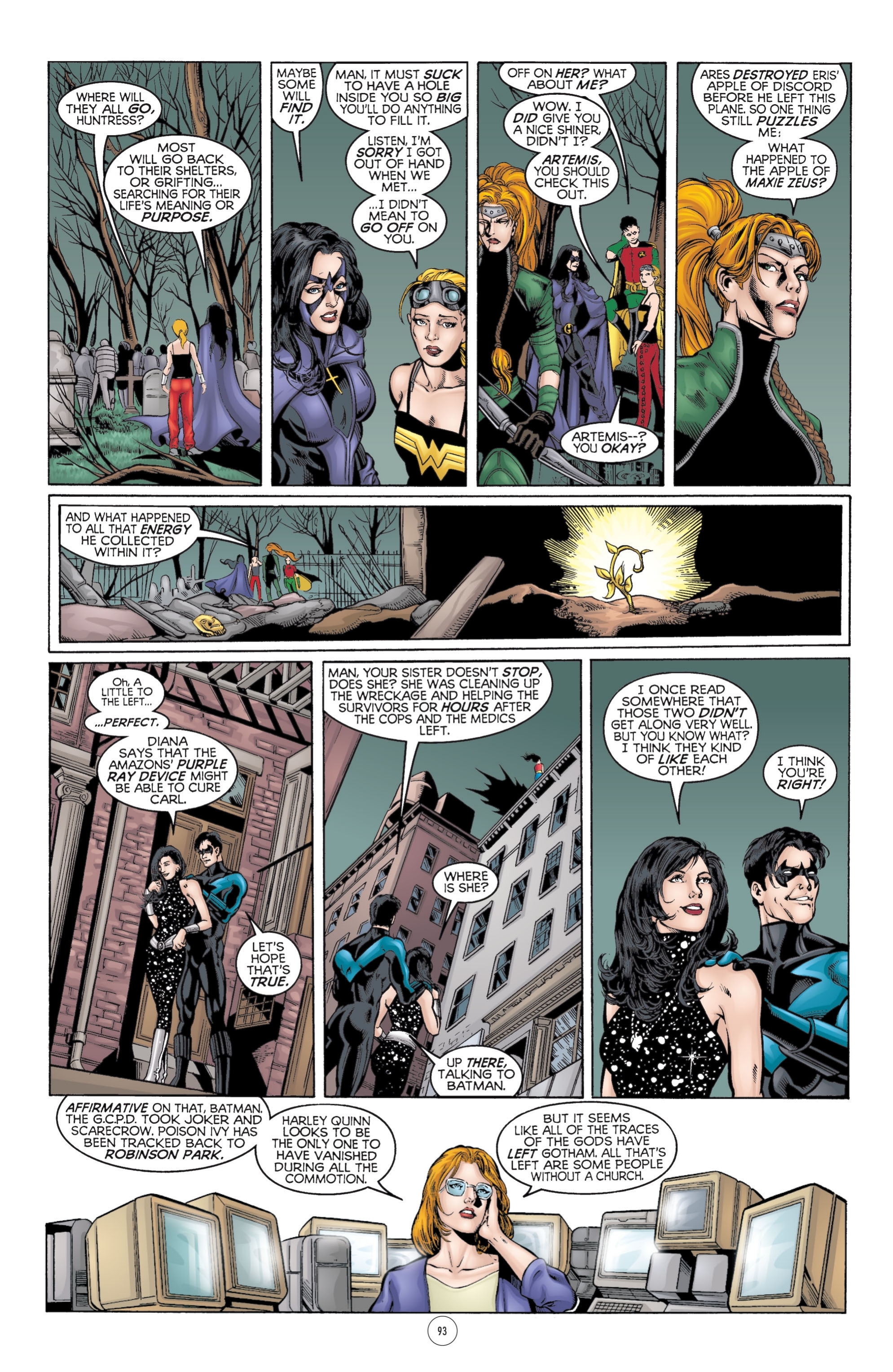Read online Wonder Woman: Paradise Lost comic -  Issue # TPB (Part 1) - 89