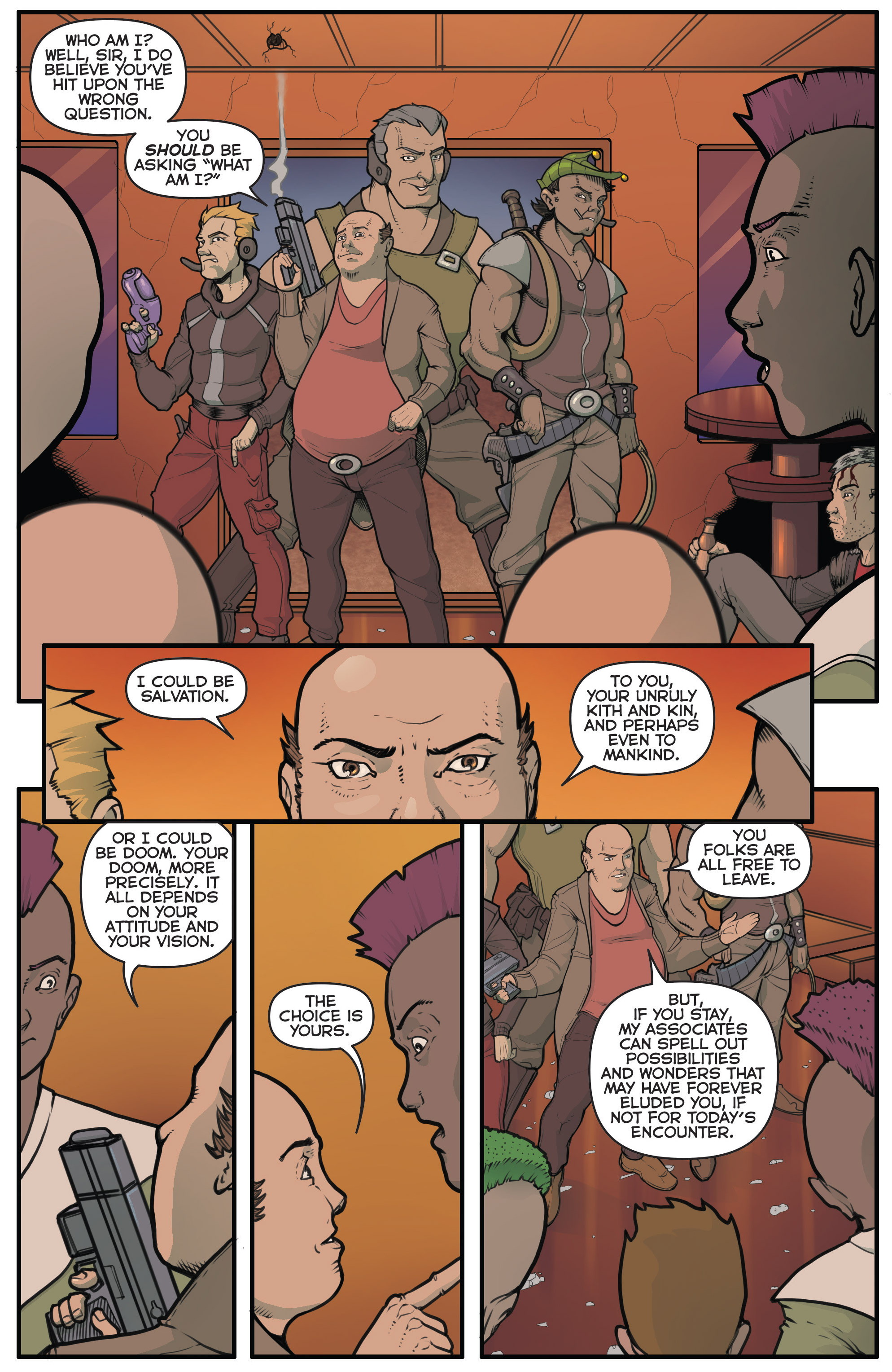 Read online Blue Hour comic -  Issue #1 - 7