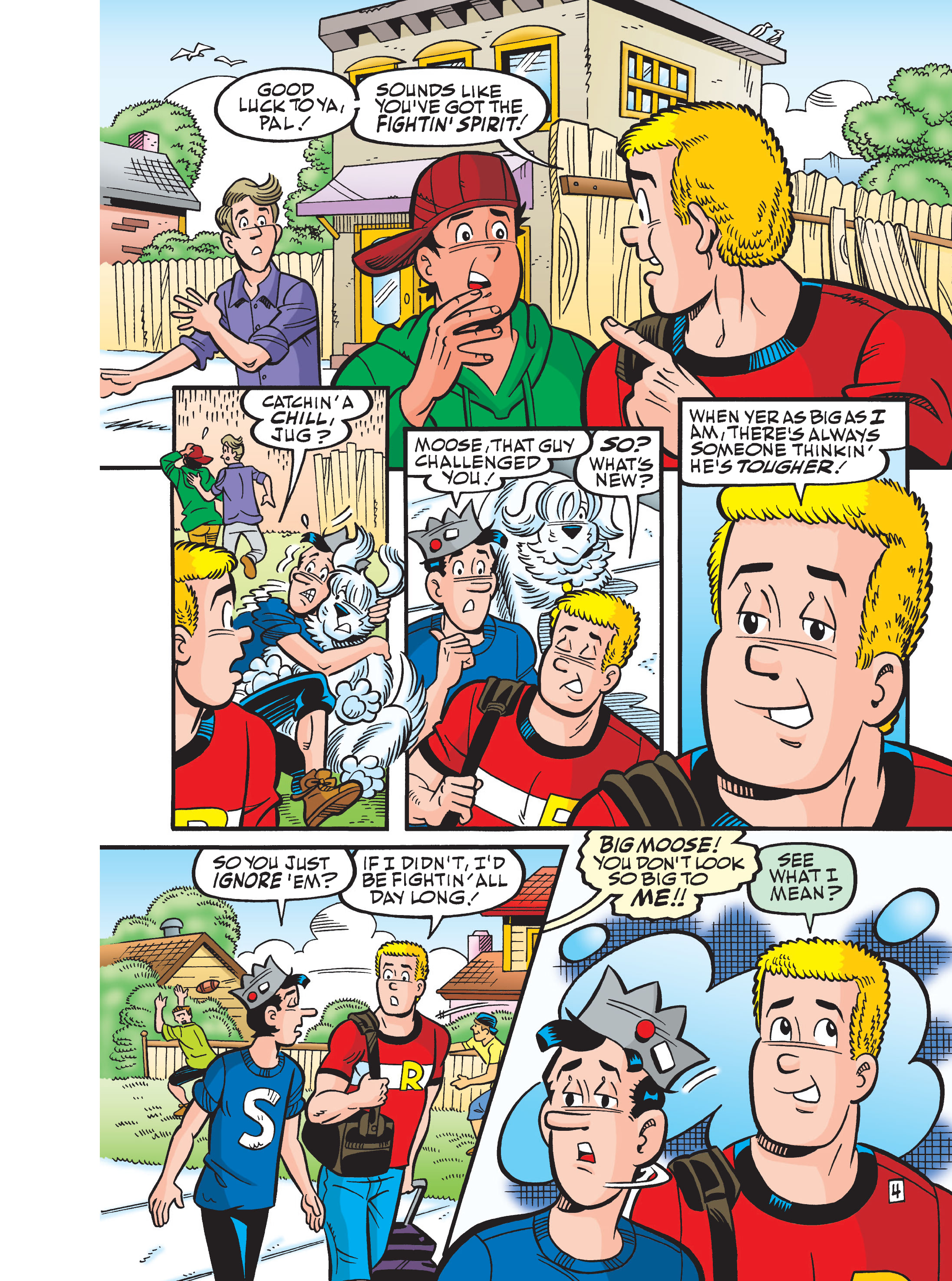 Read online Archie Showcase Digest comic -  Issue # TPB 4 (Part 1) - 56