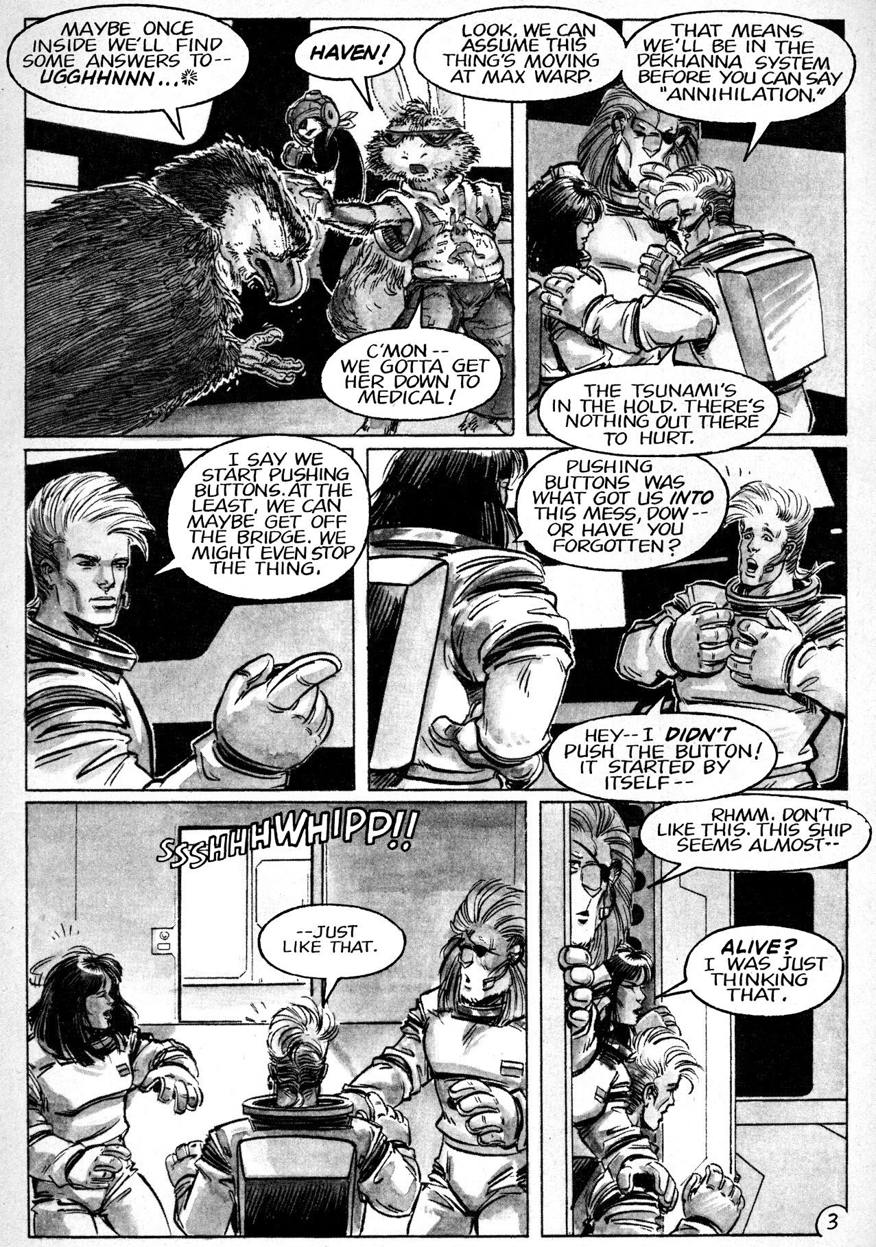Read online Fusion (1987) comic -  Issue #13 - 5