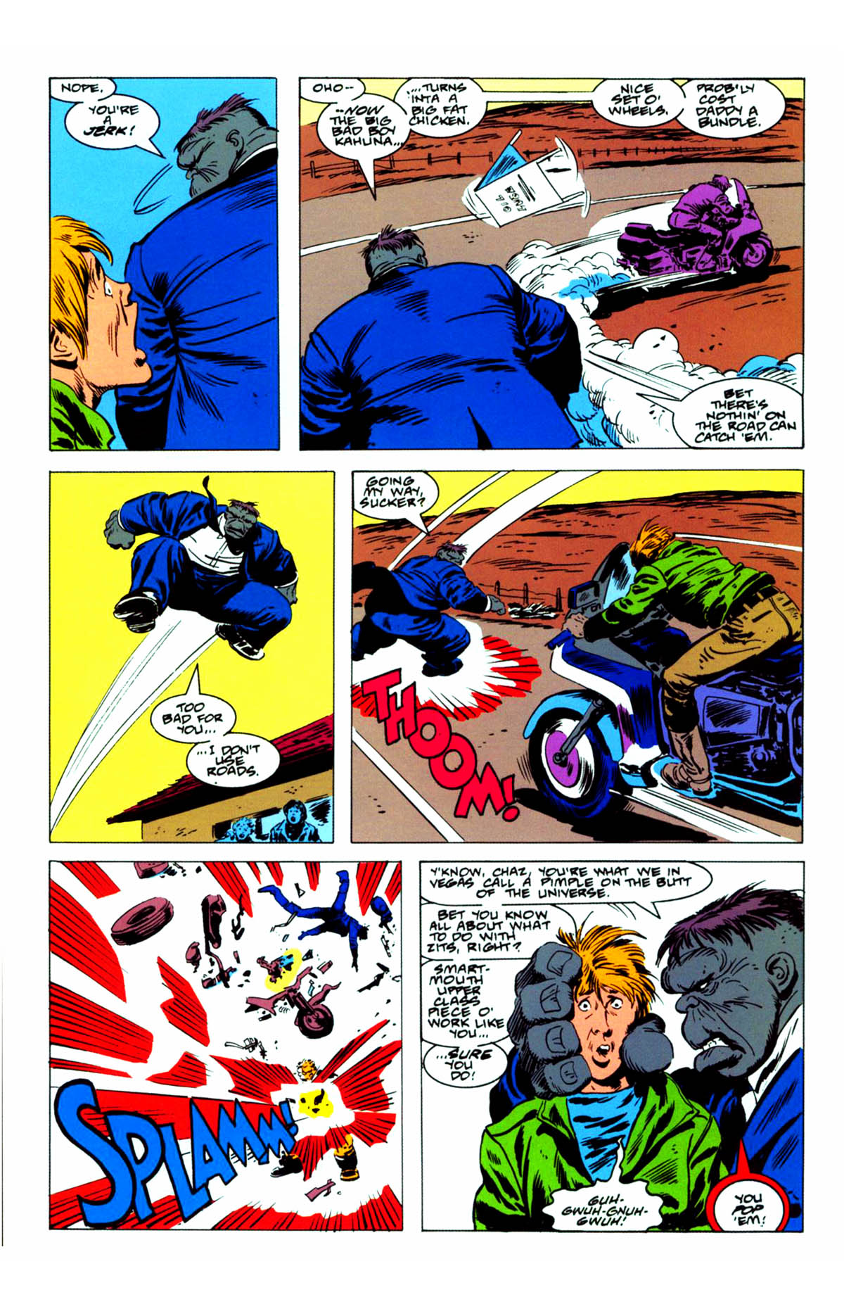 Read online Wolverine Classic comic -  Issue # TPB 2 - 35