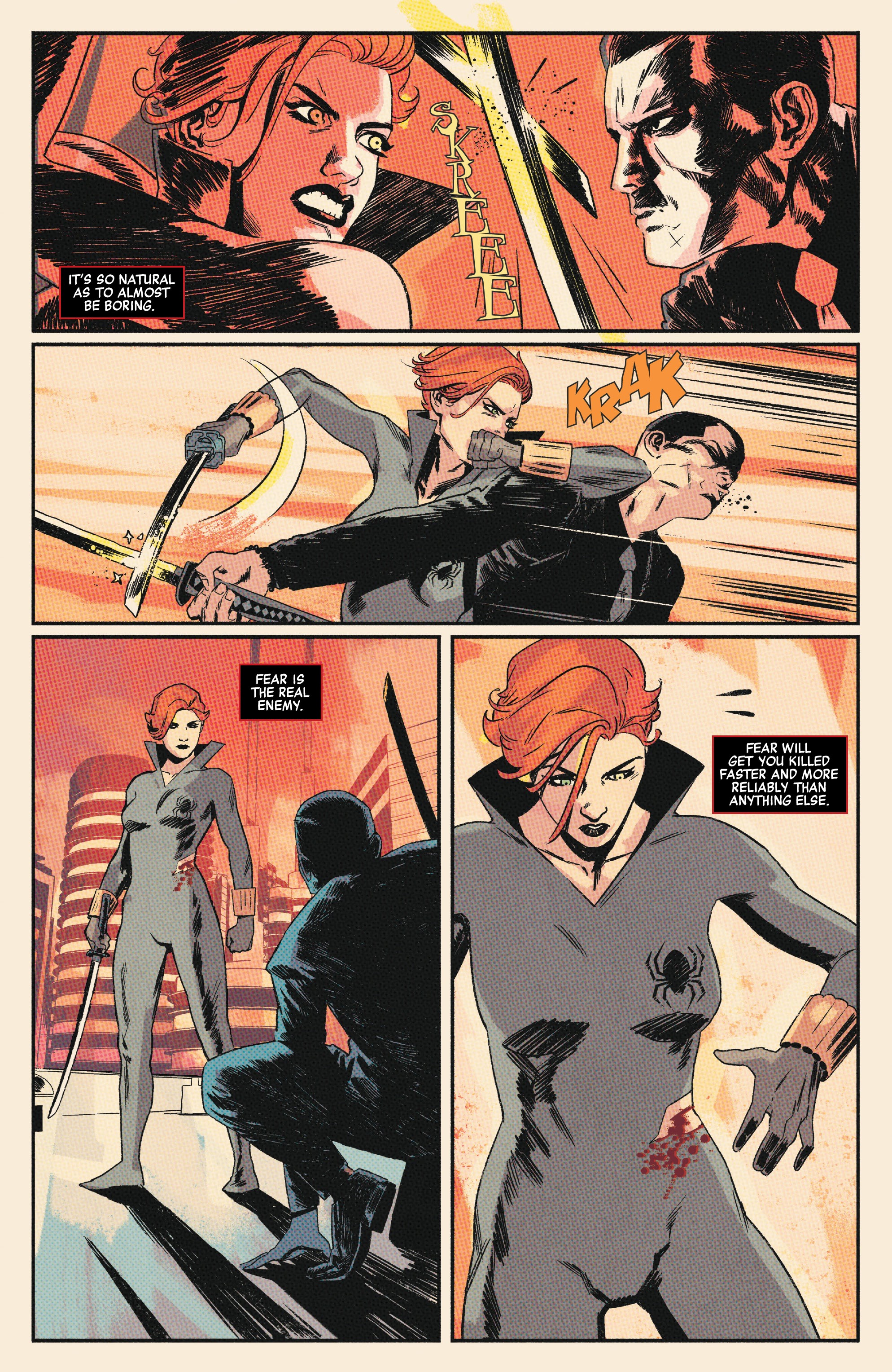 Read online Black Widow (2020) comic -  Issue #13 - 4