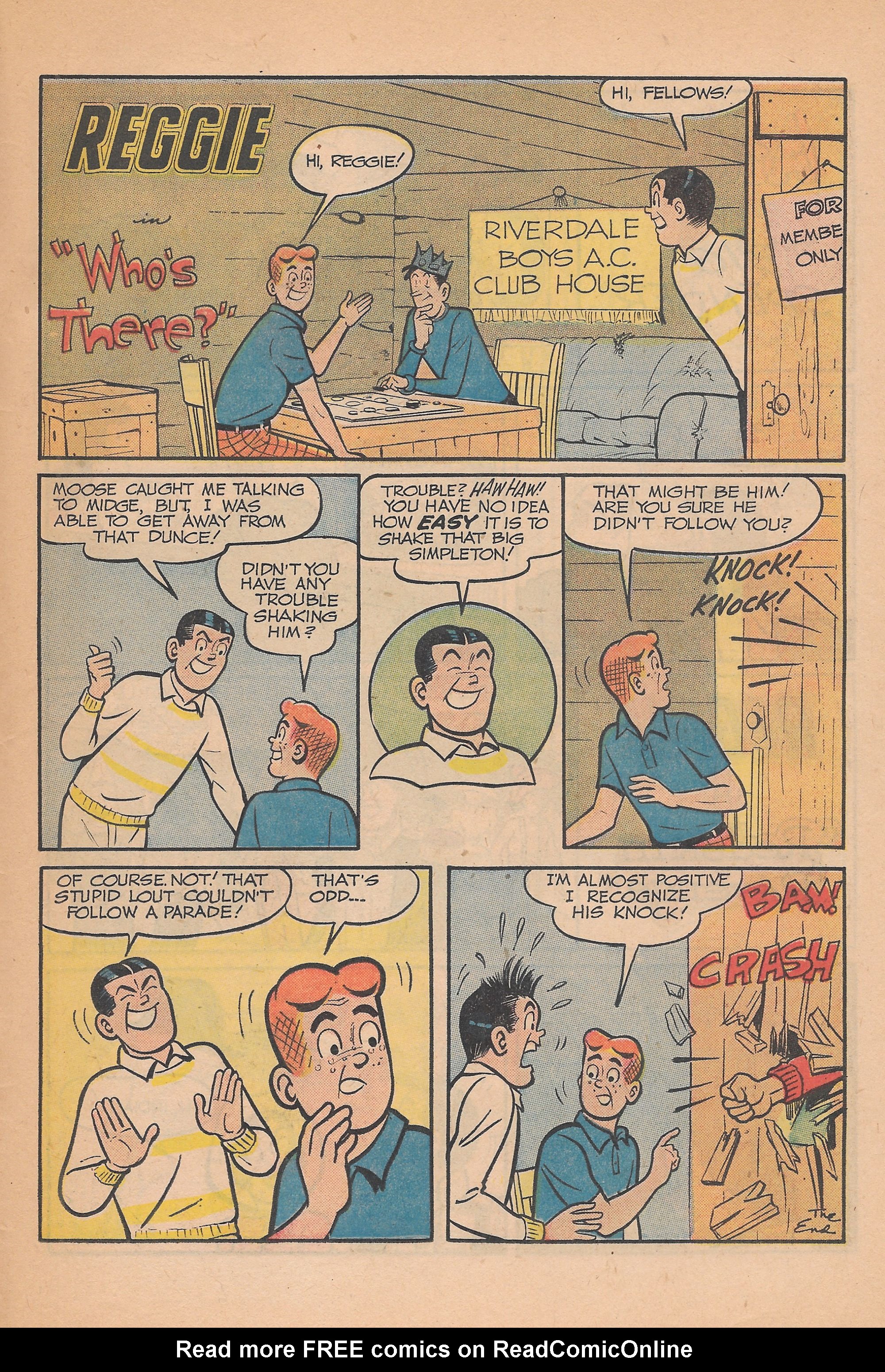 Read online Archie's Joke Book Magazine comic -  Issue #56 - 31