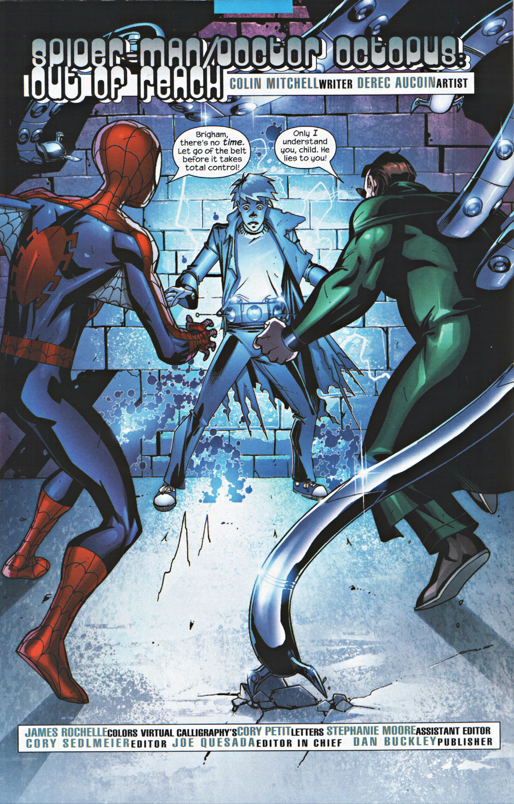 Read online Spider-Man/Doctor Octopus: Out of Reach comic -  Issue #5 - 3