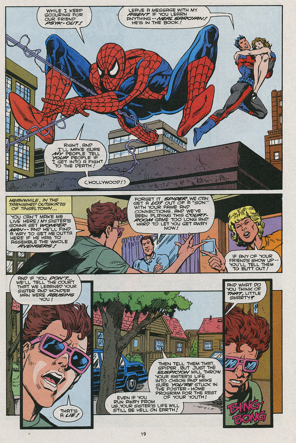 Read online Wonder Man (1991) comic -  Issue #28 - 14