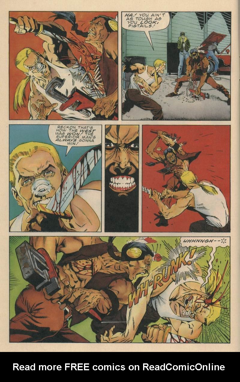 Read online Turok, Dinosaur Hunter (1993) comic -  Issue #6 - 19