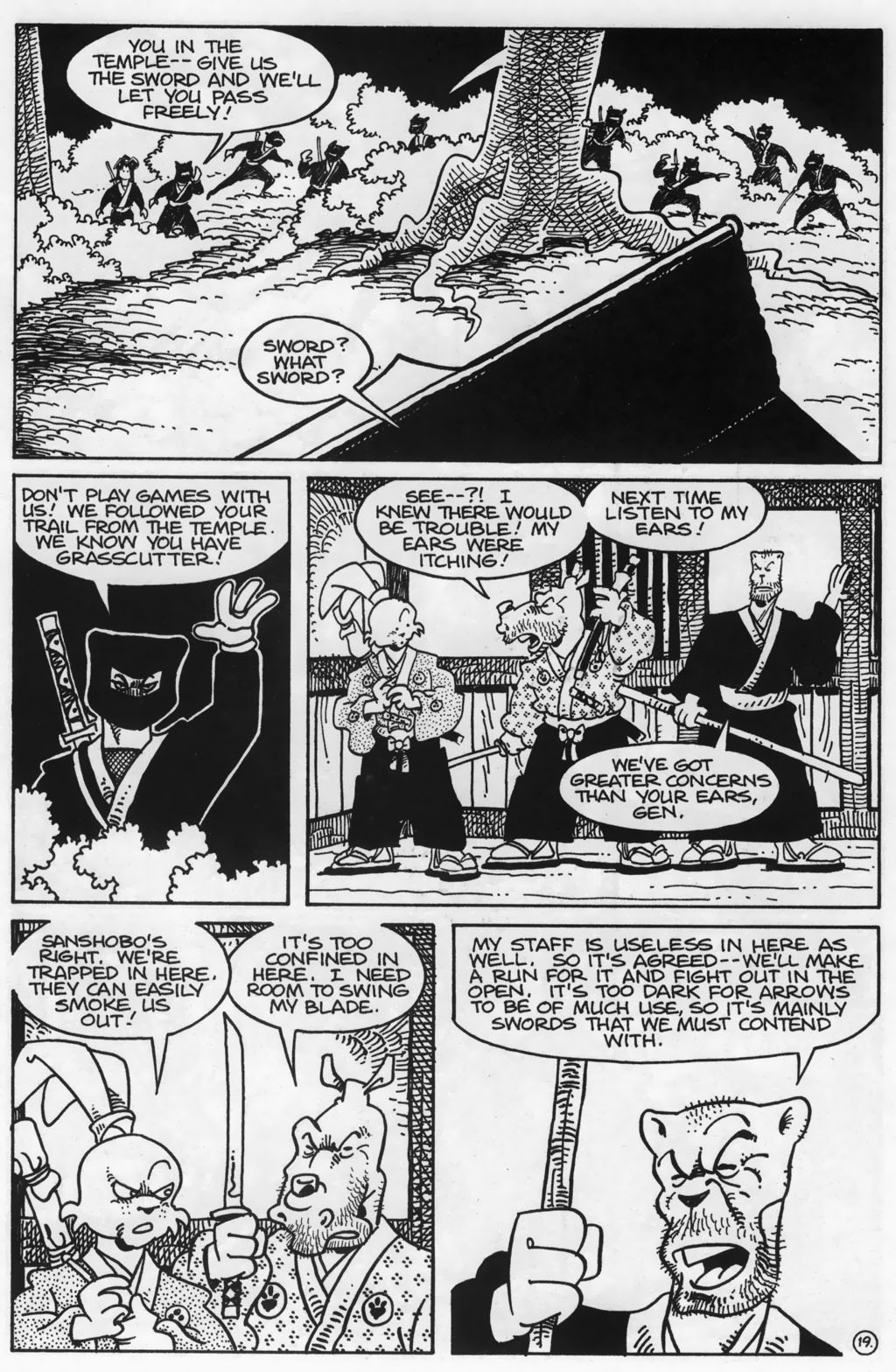 Read online Usagi Yojimbo (1996) comic -  Issue #41 - 21