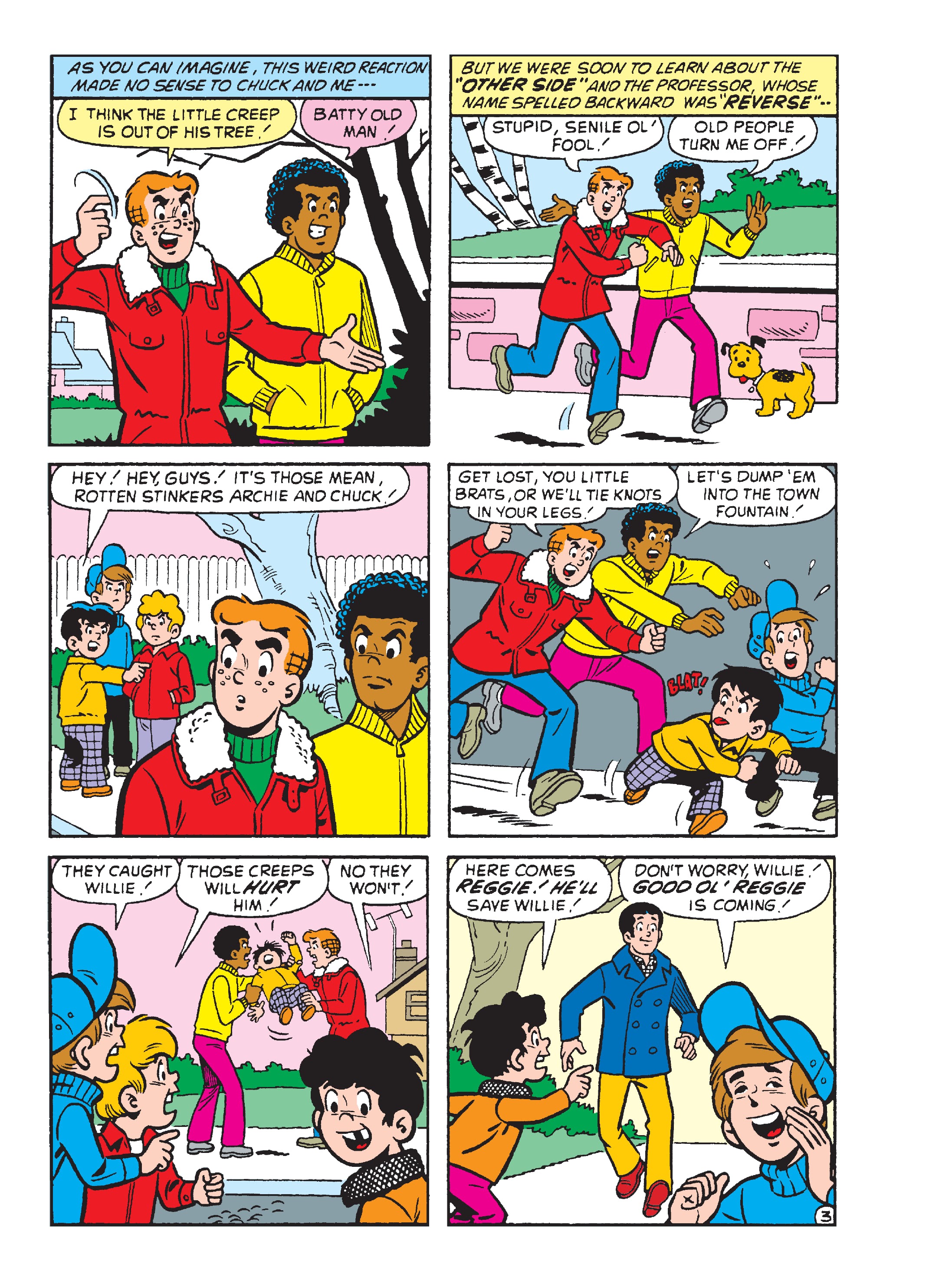 Read online World of Archie Double Digest comic -  Issue #107 - 48