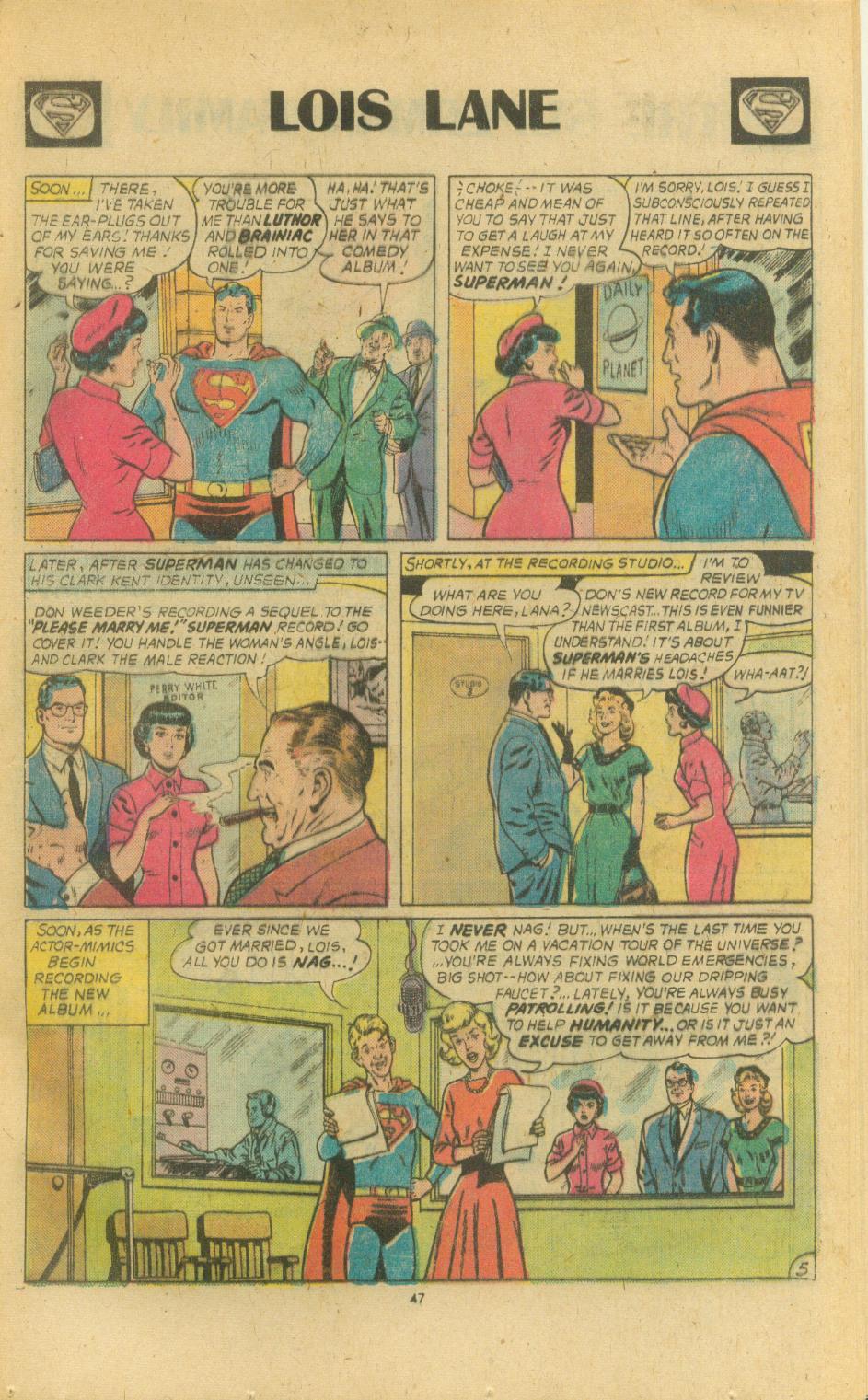 Read online The Superman Family comic -  Issue #170 - 47