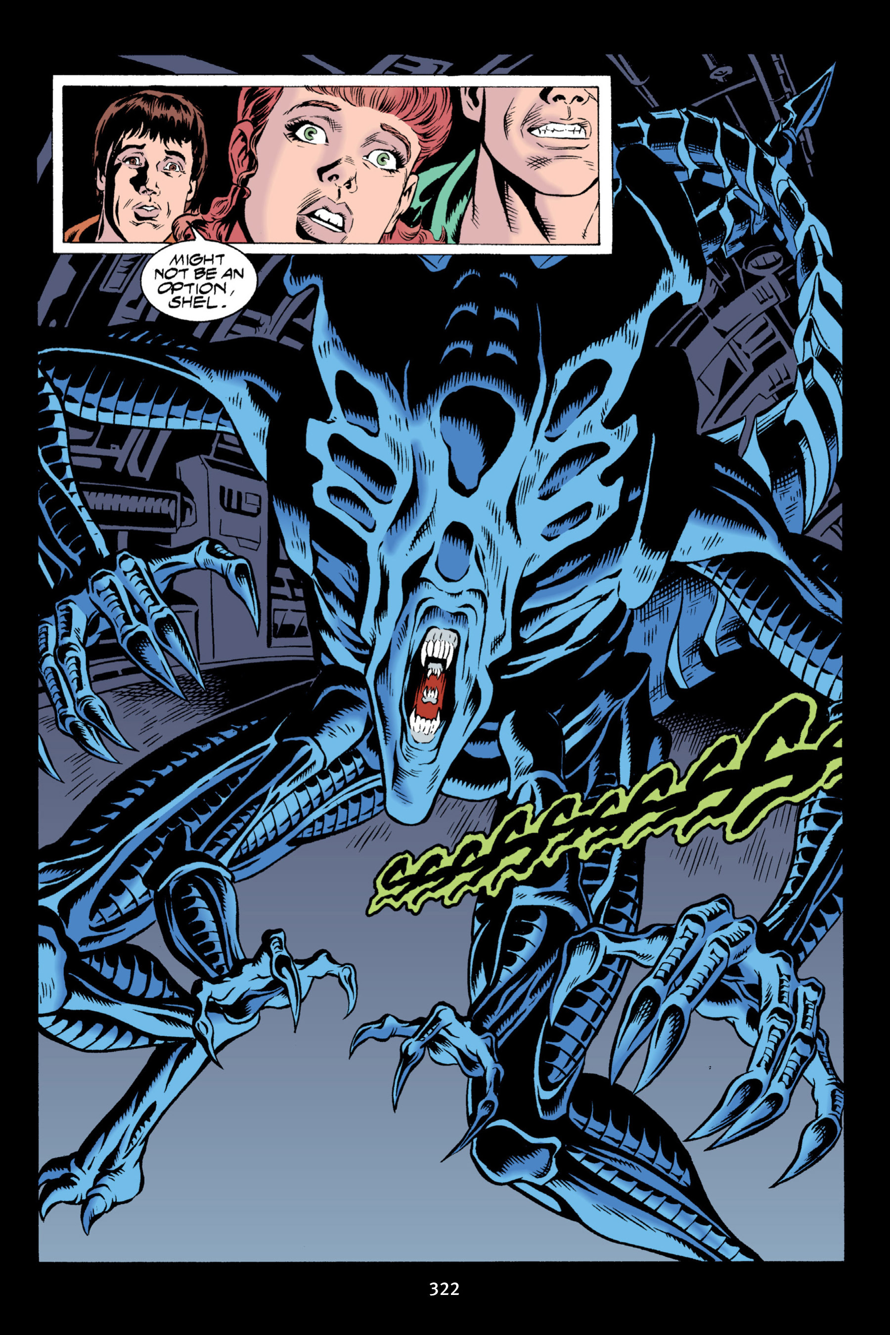 Read online Aliens vs. Predator Omnibus comic -  Issue # _TPB 2 Part 3 - 97