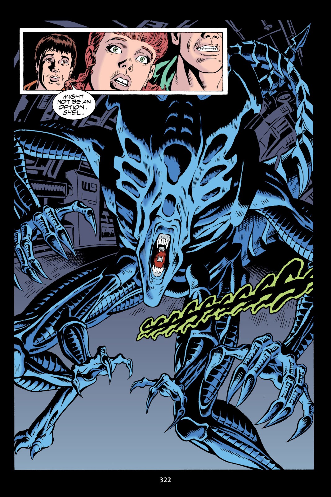 Aliens vs. Predator Omnibus issue TPB 2 Part 3 - Page 97