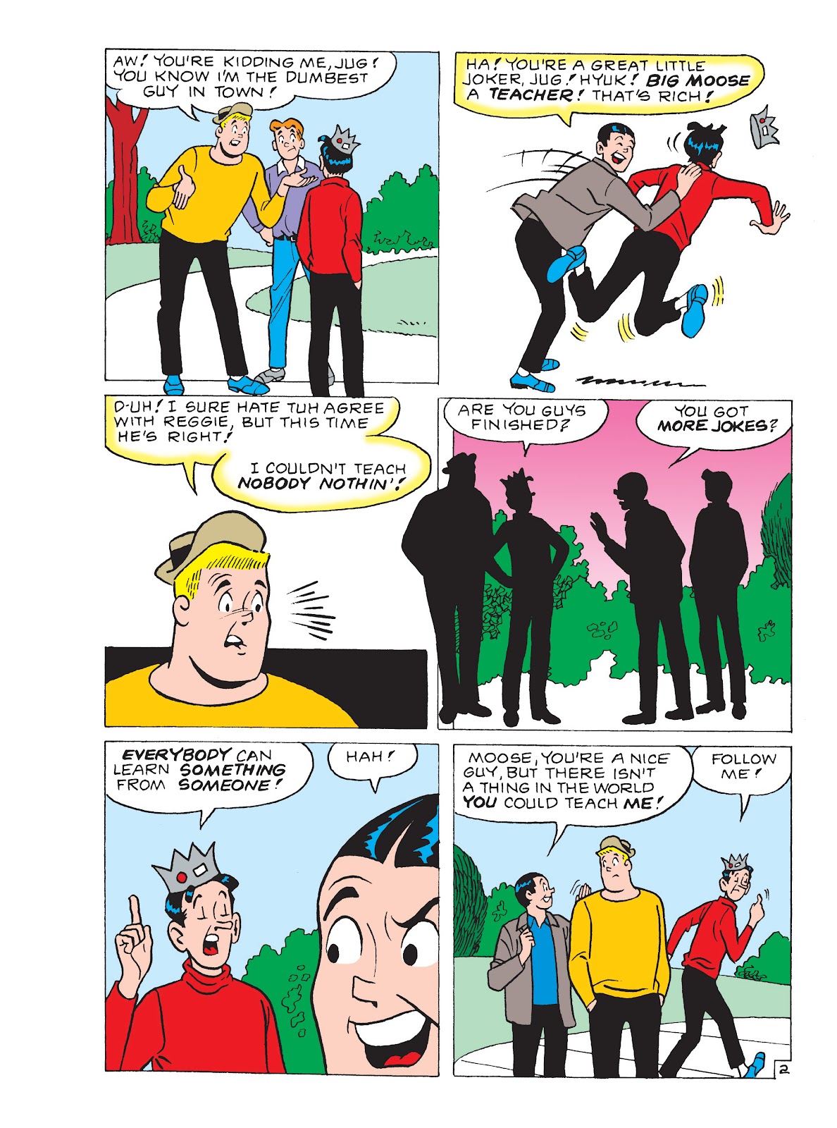 Archie And Me Comics Digest issue 7 - Page 100