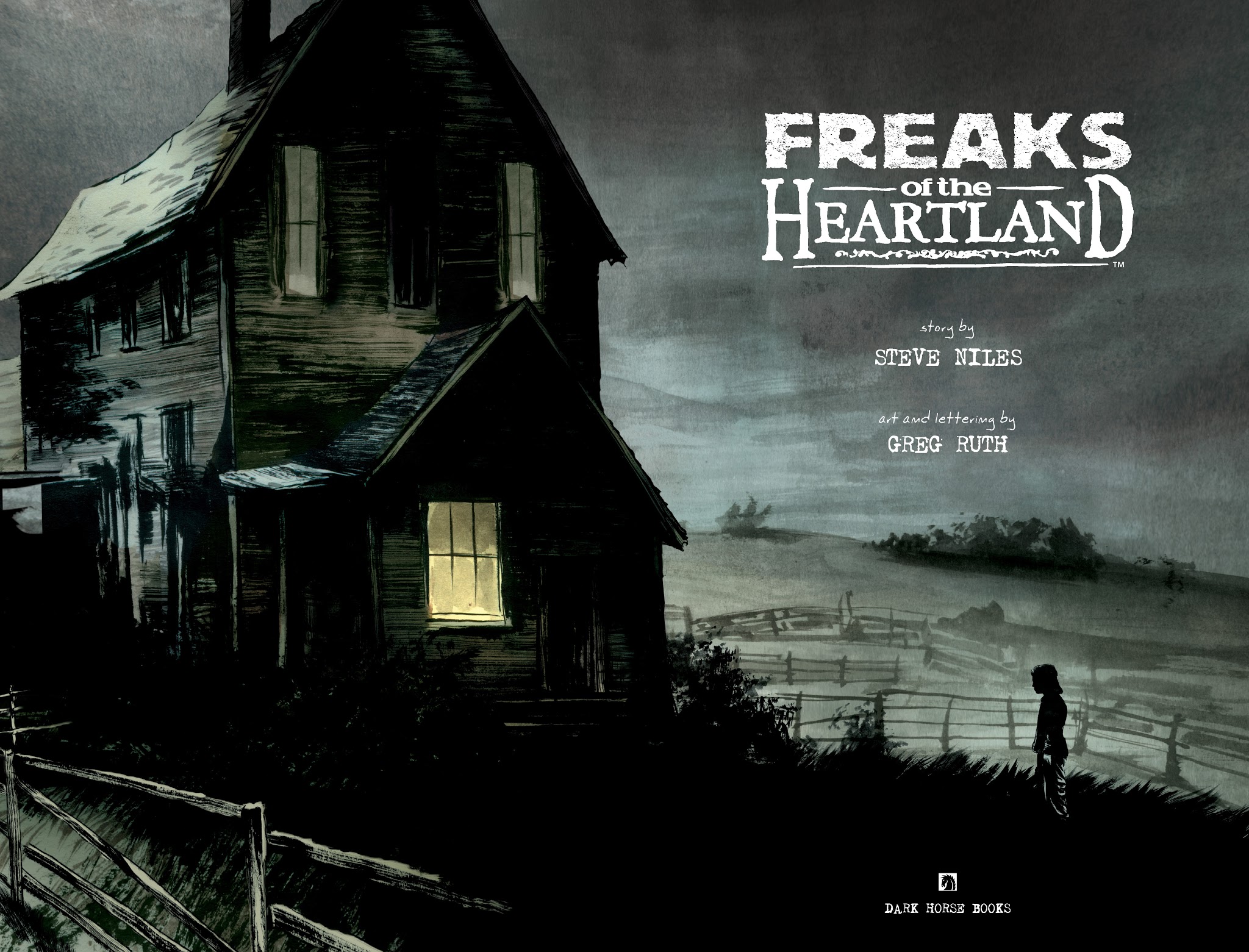 Read online Freaks of the Heartland comic -  Issue # TPB - 5