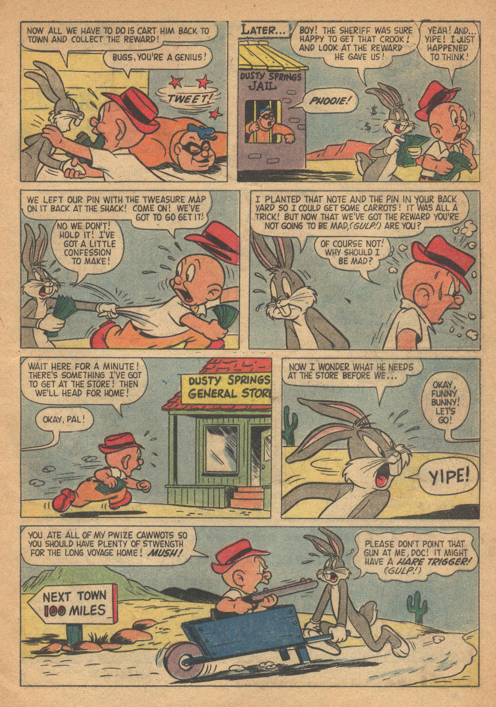 Read online Bugs Bunny comic -  Issue #58 - 33
