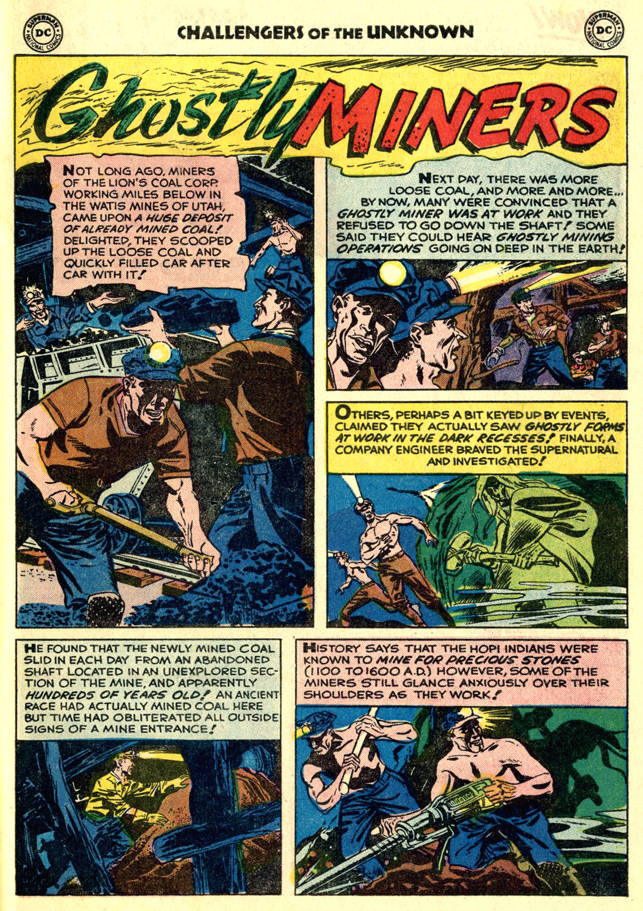 Challengers of the Unknown (1958) Issue #6 #6 - English 33