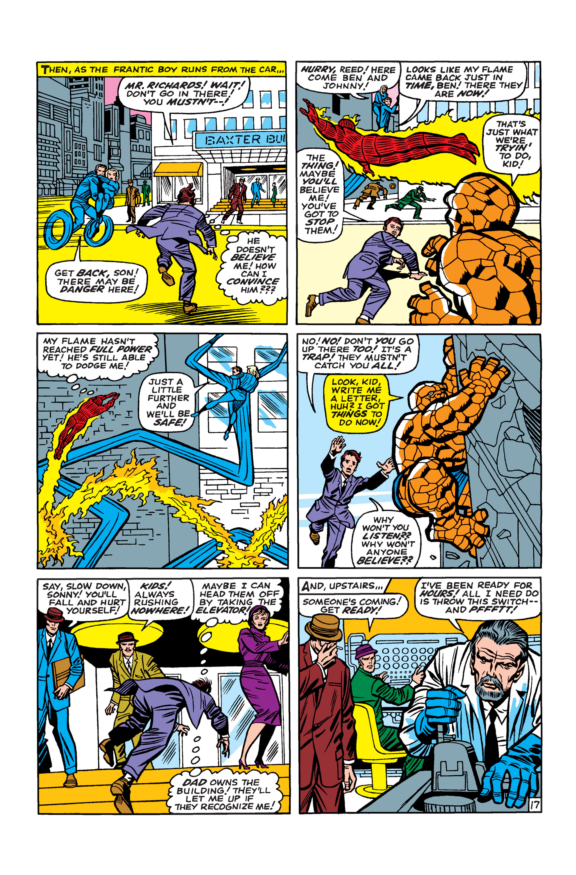 Fantastic Four (1961) 34 Page 17