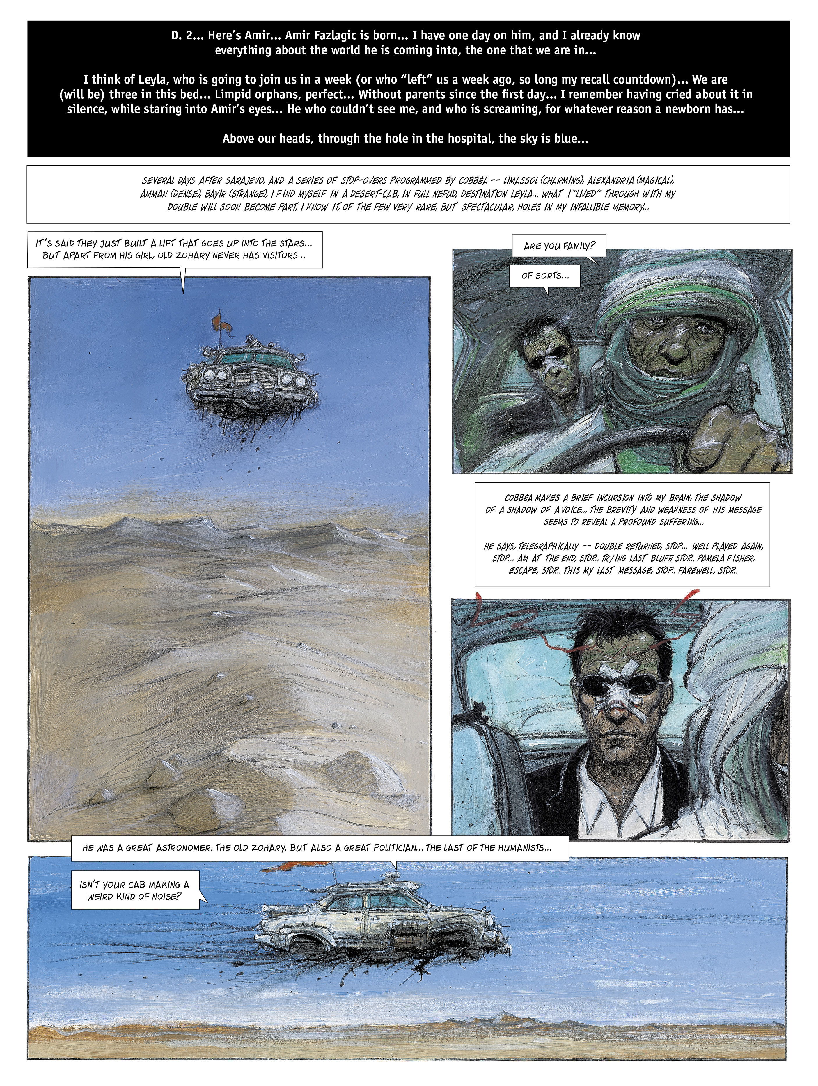 Read online Bilal's Monster comic -  Issue # TPB (Part 1) - 64