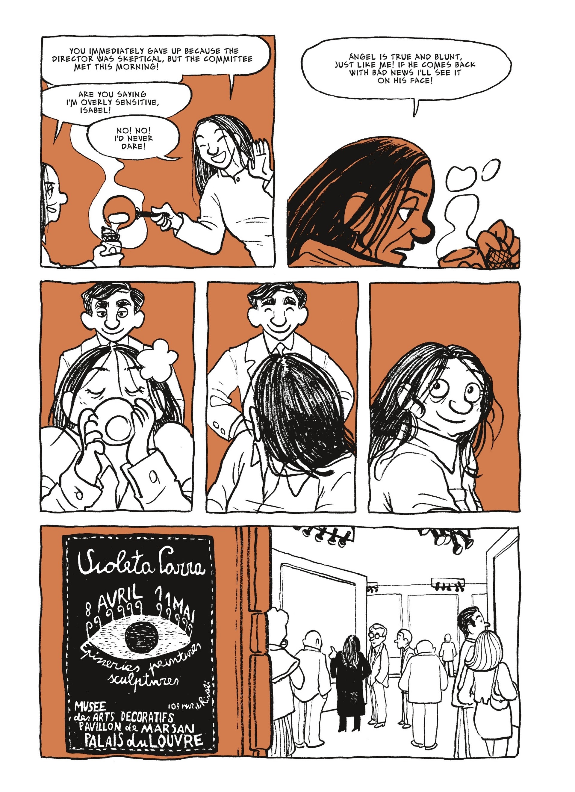 Read online Violeta - Corazón Maldito comic -  Issue # TPB - 112