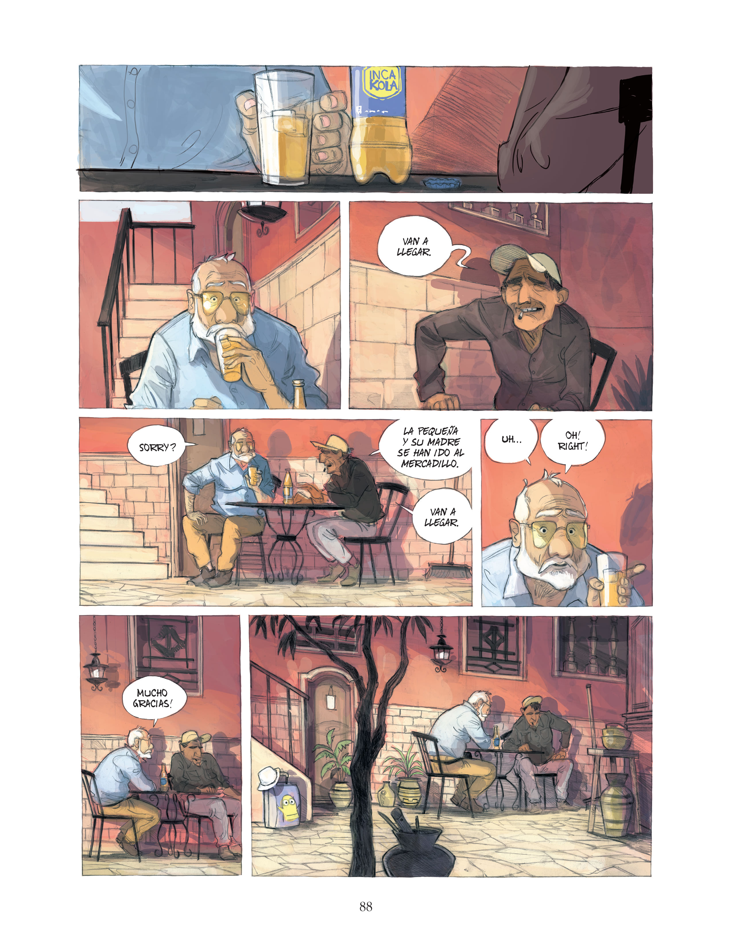 Read online The Adoption comic -  Issue # TPB 2 - 20