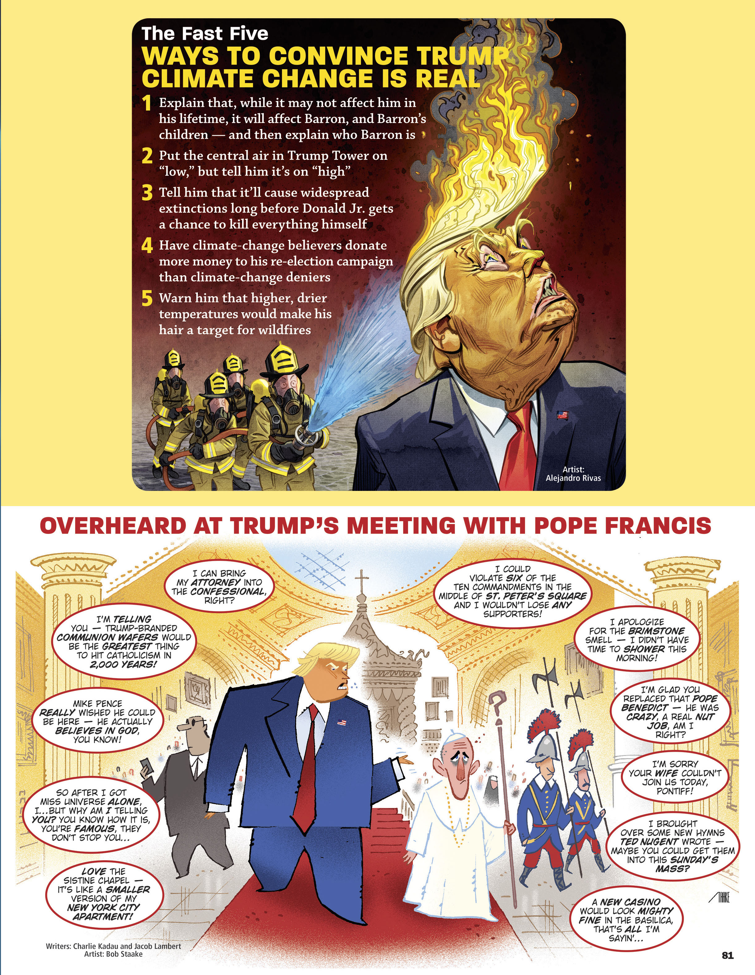 Read online MAD About the Trump Era comic -  Issue # TPB - 76