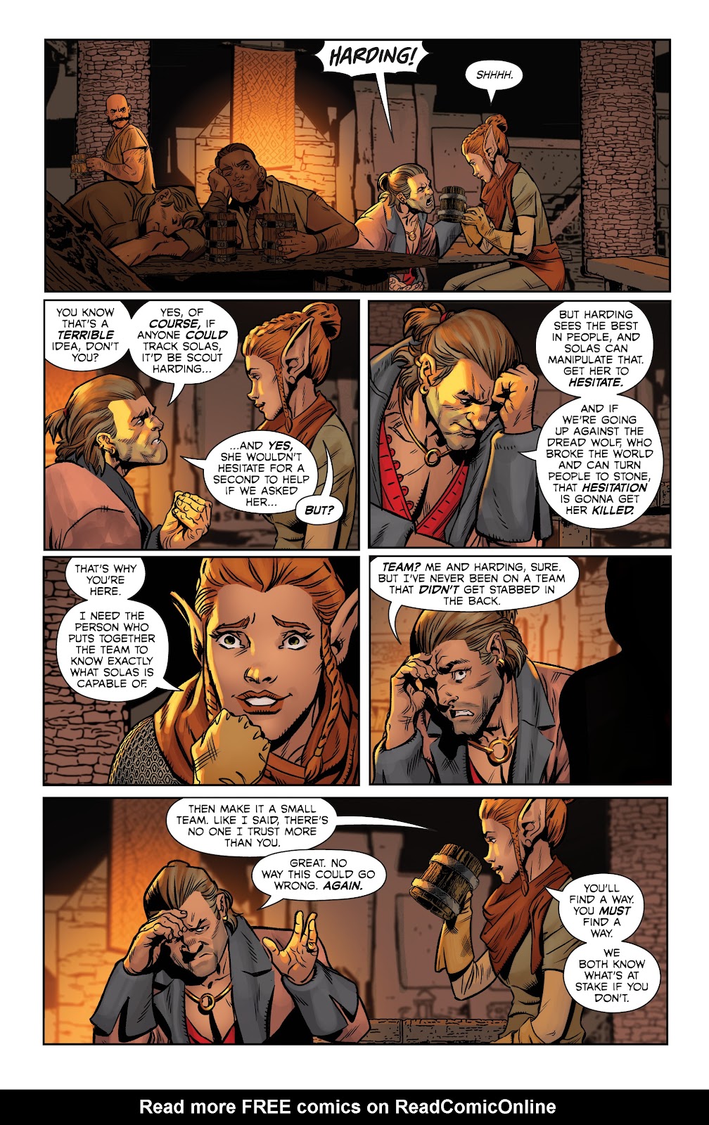 Dragon Age: The Missing issue 1 - Page 9